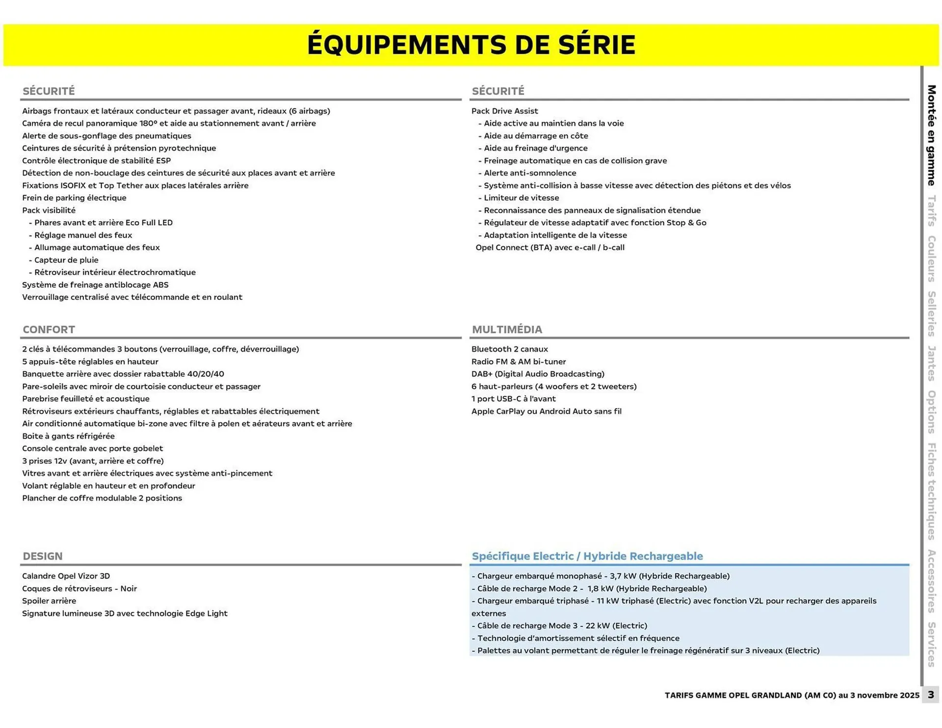 Catalogue Opel du 6 janvier au 6 janvier 2027 - Catalogue page 3