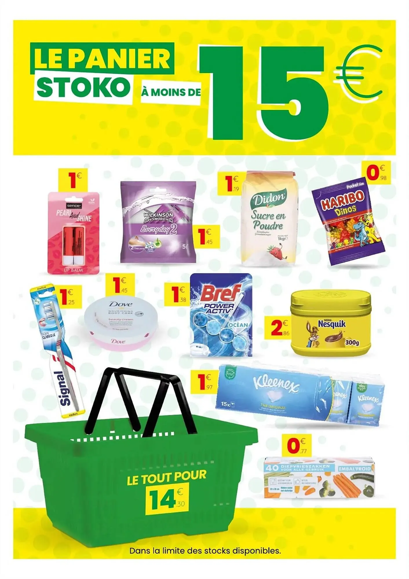 Catalogue Stokomani du 22 octobre au 2 novembre 2025 - Catalogue page 2