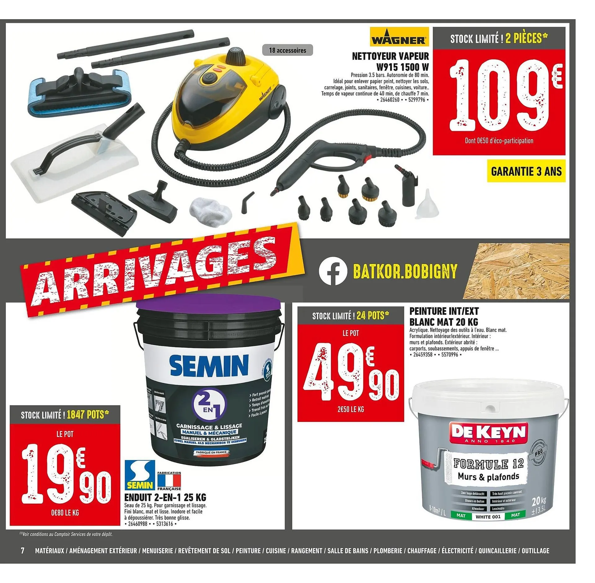 Catalogue Batkor du 25 avril au 8 mai 2025 - Catalogue page 7