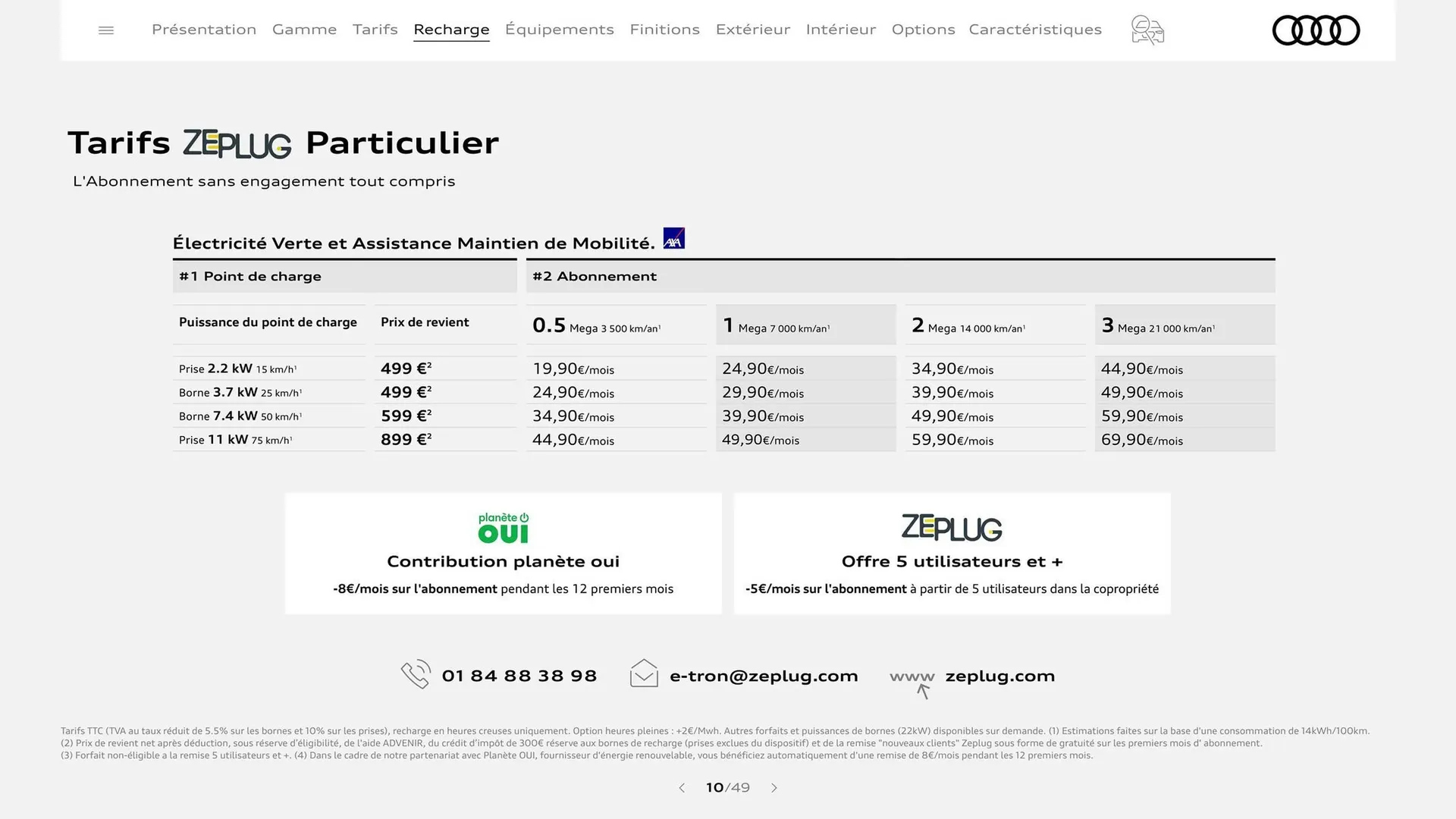 Catalogue Audi du 7 janvier au 31 janvier 2026 - Catalogue page 10