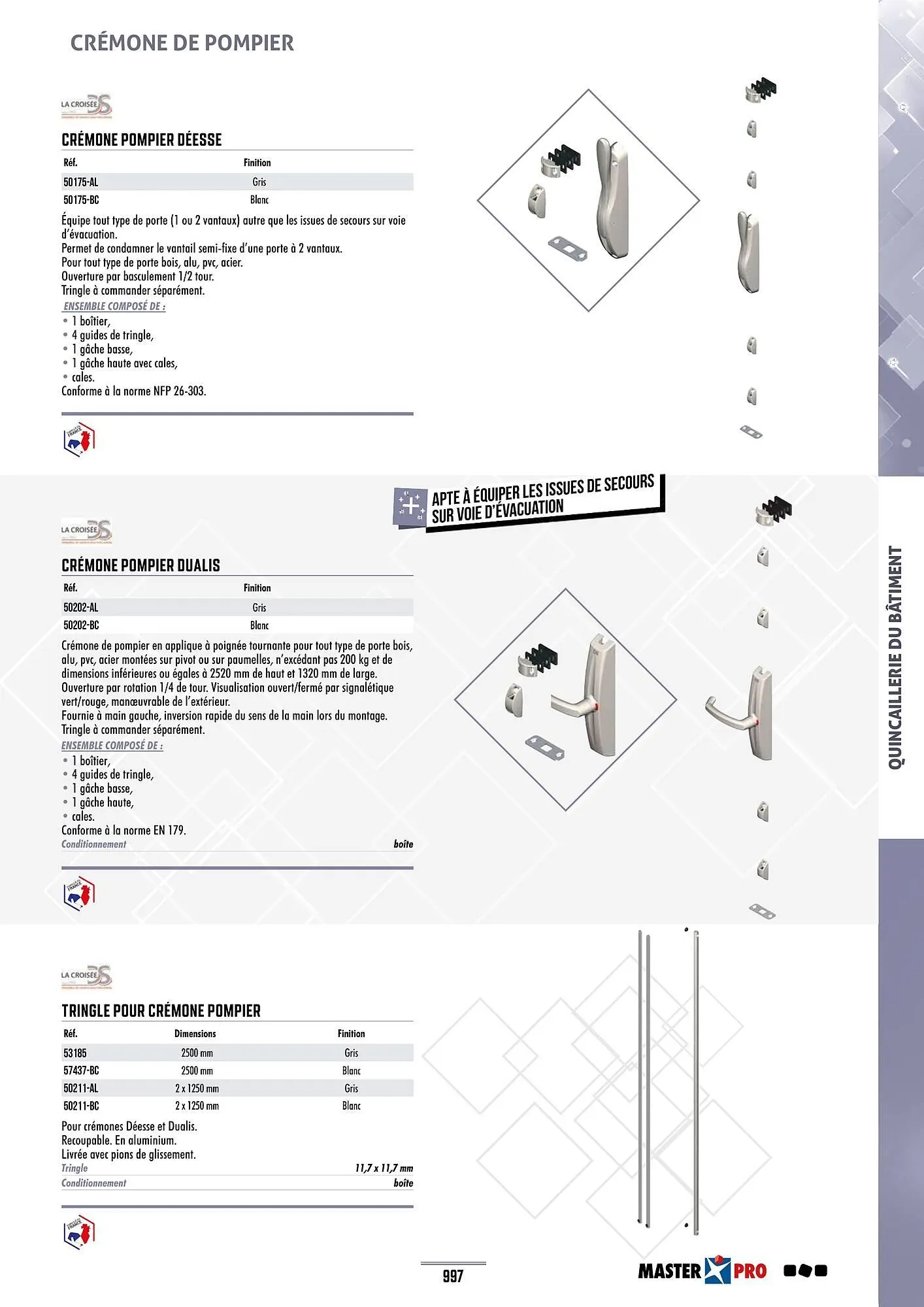 Catalogue Master Pro du 28 janvier au 30 décembre 2028 - Catalogue page 1001