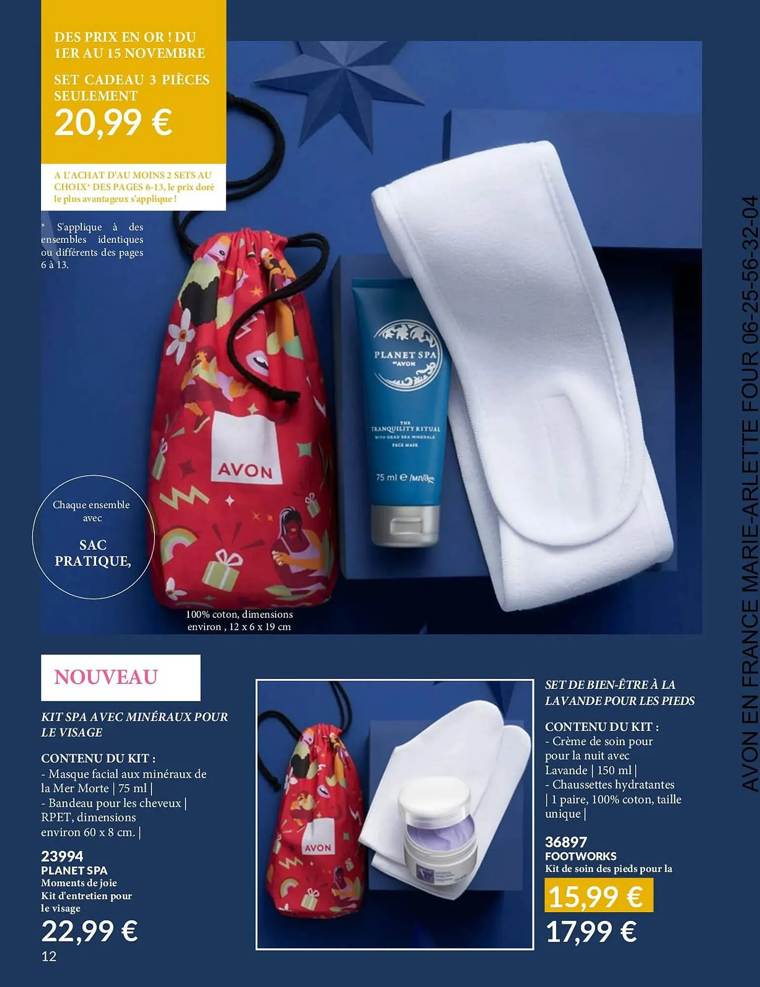 Catalogue AVON du 1 novembre au 30 novembre 2023 - Catalogue page 12