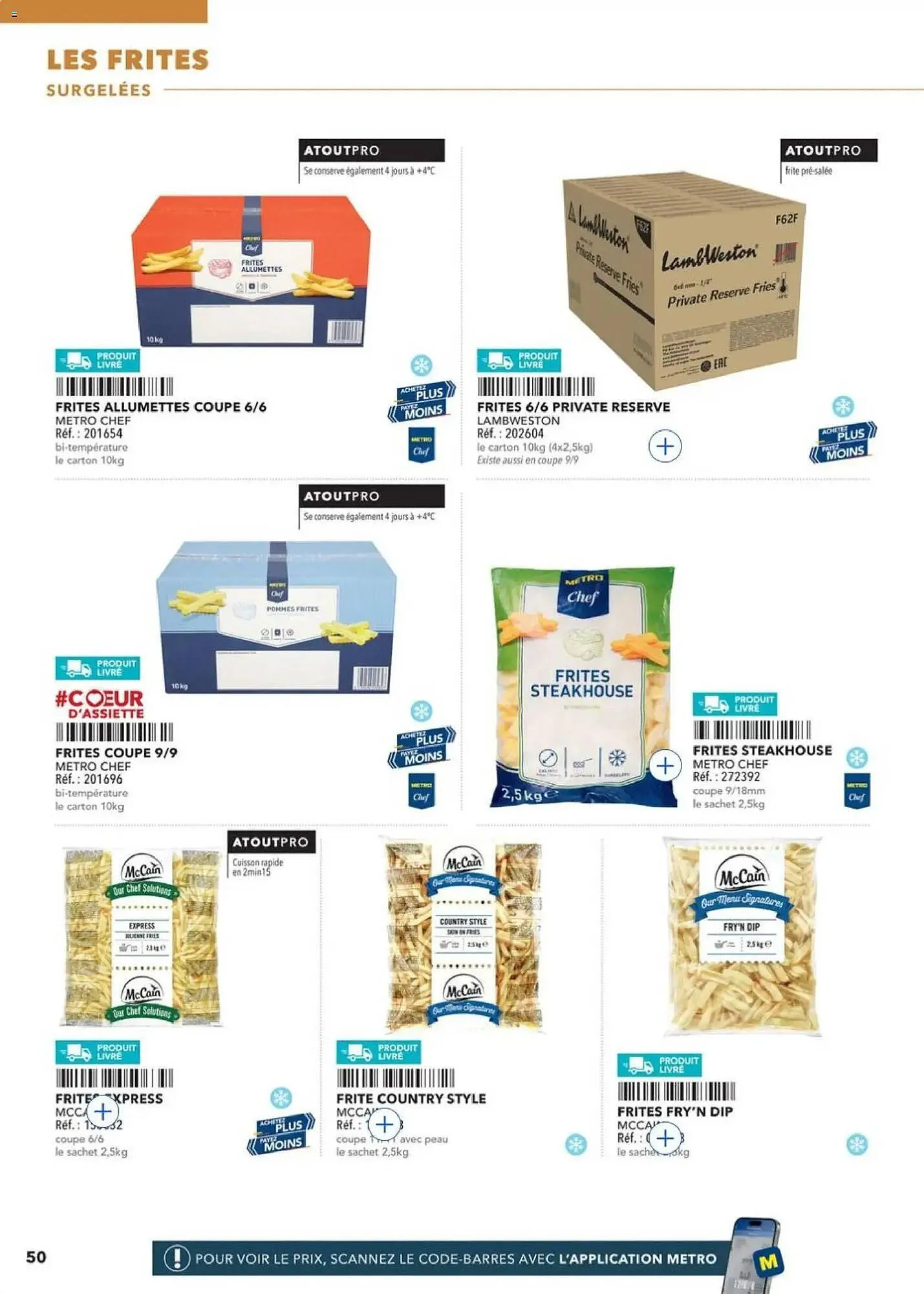 Catalogue METRO du 14 avril au 31 décembre 2026 - Catalogue page 50