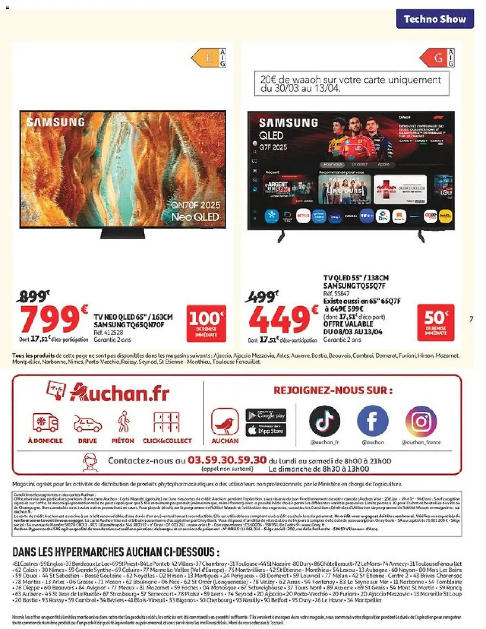 Catalogue Auchan du 31 mars au 12 avril 2026 - Catalogue page 7