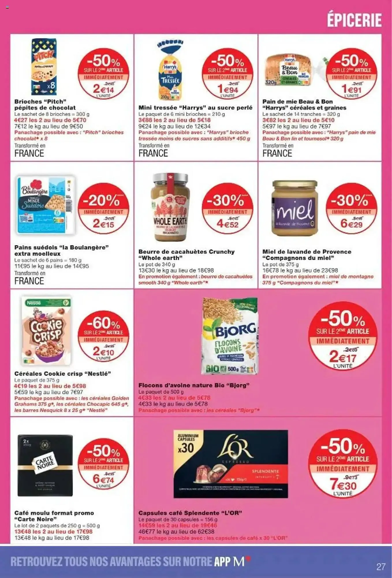 Catalogue Monoprix du 12 août au 24 août 2025 - Catalogue page 27