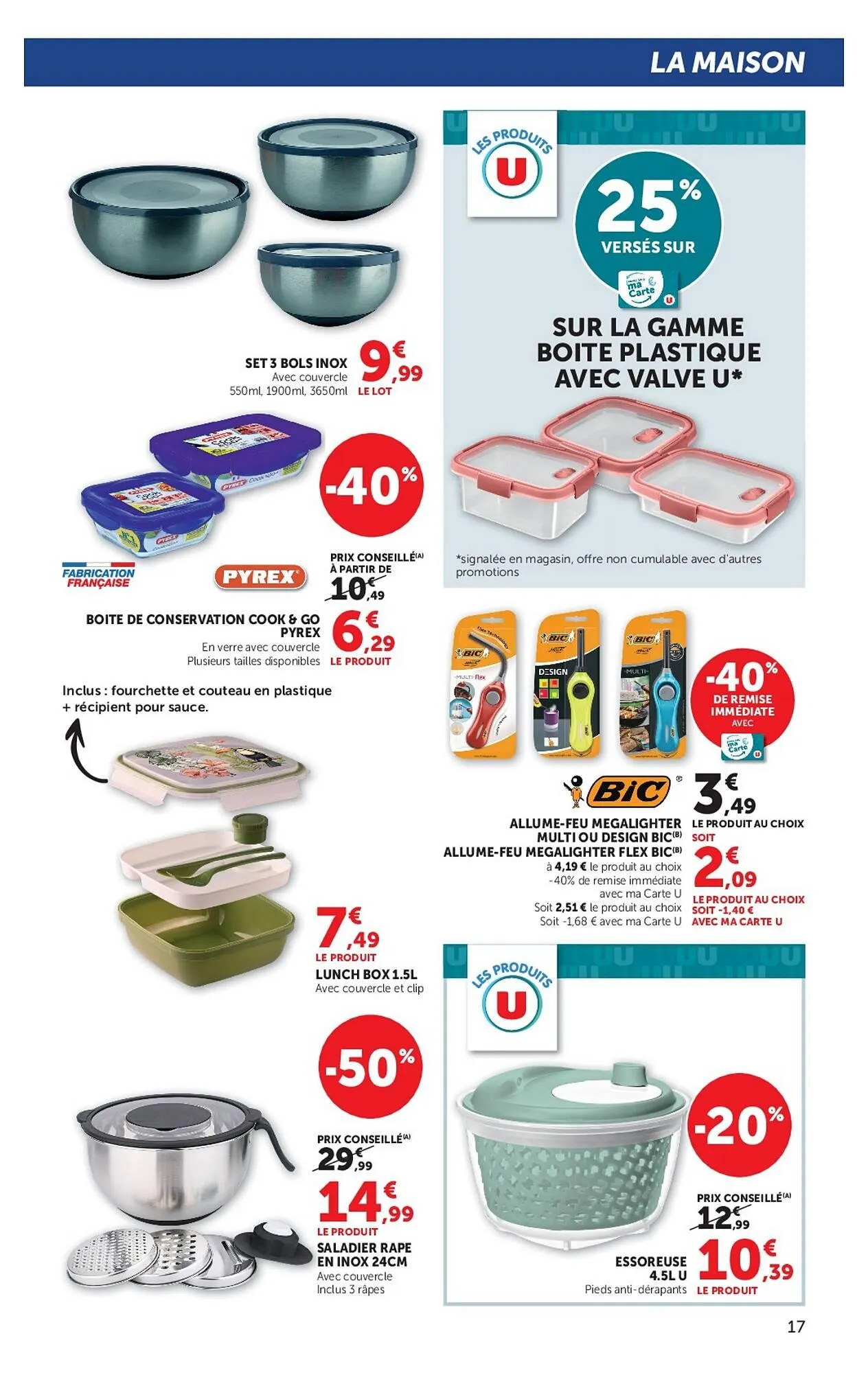 Catalogue Hyper U du 28 avril au 24 mai 2026 - Catalogue page 17