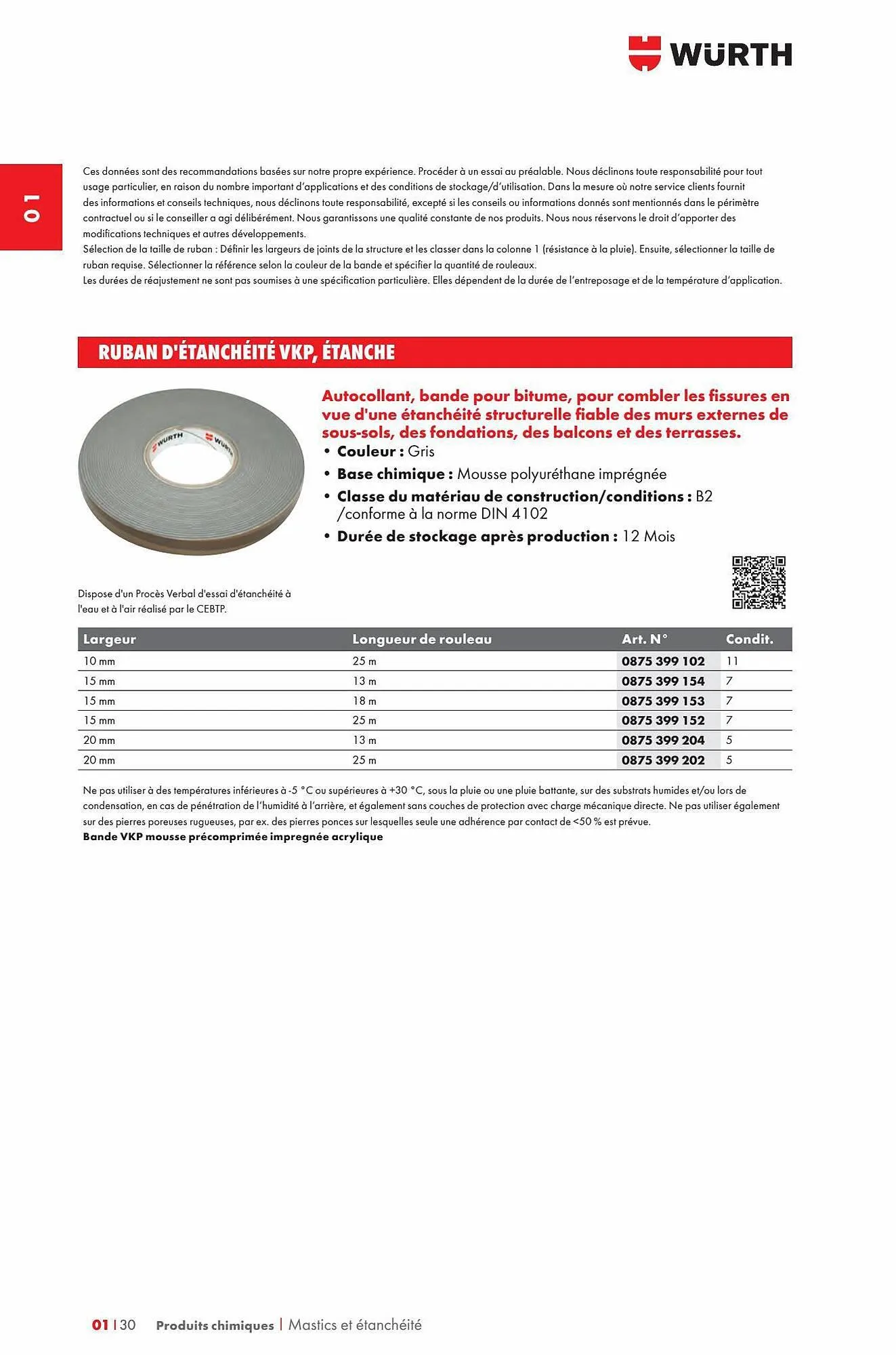 Catalogue Würth du 29 décembre au 31 décembre 2023 - Catalogue page 38