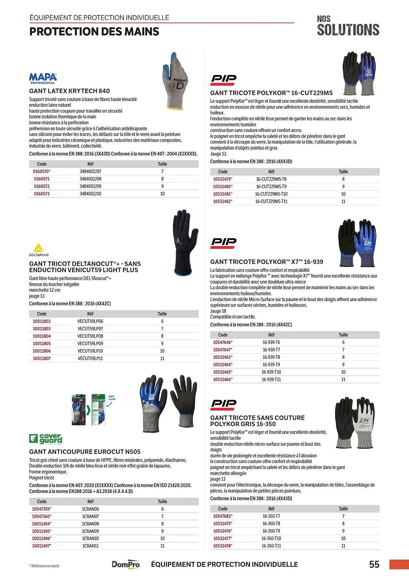 Catalogue DomPro du 23 janvier au 1 janvier 2027 - Catalogue page 55