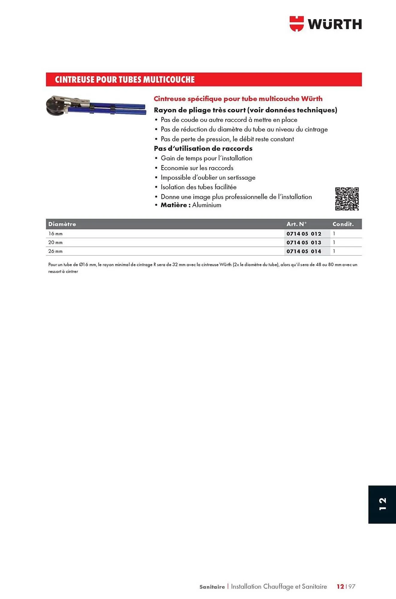 Catalogue Würth du 12 mai au 31 décembre 2025 - Catalogue page 1641