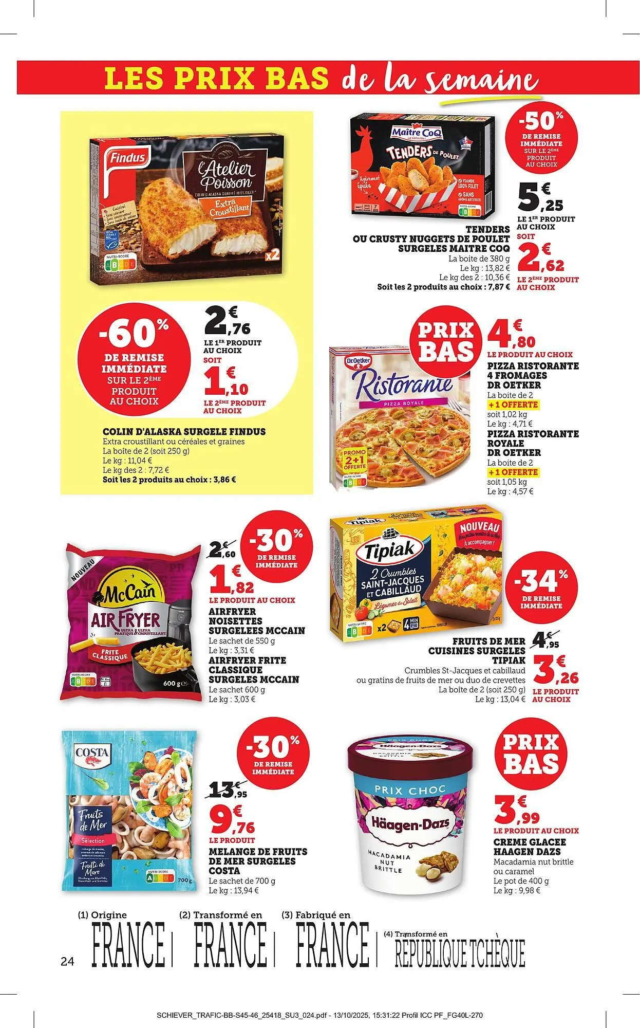 Catalogue Bi1 du 4 novembre au 16 novembre 2025 - Catalogue page 24