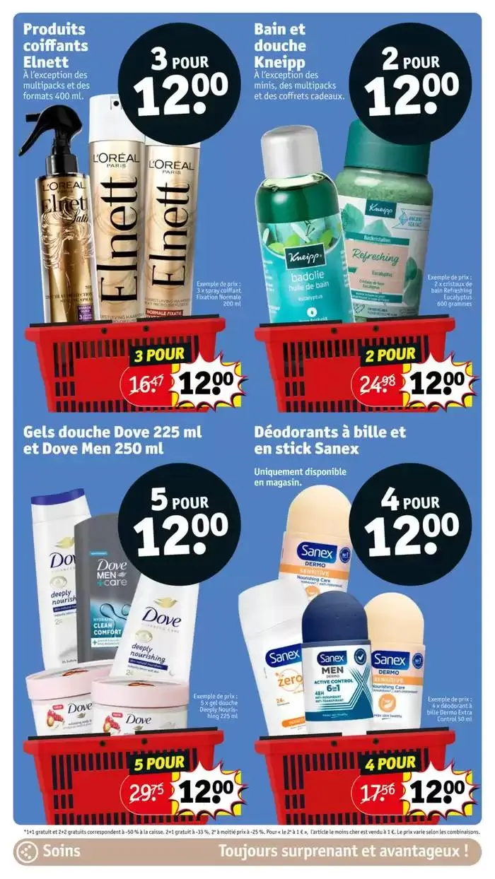 Dépliant 12 du 17 mars au 23 mars 2025 - Catalogue page 11