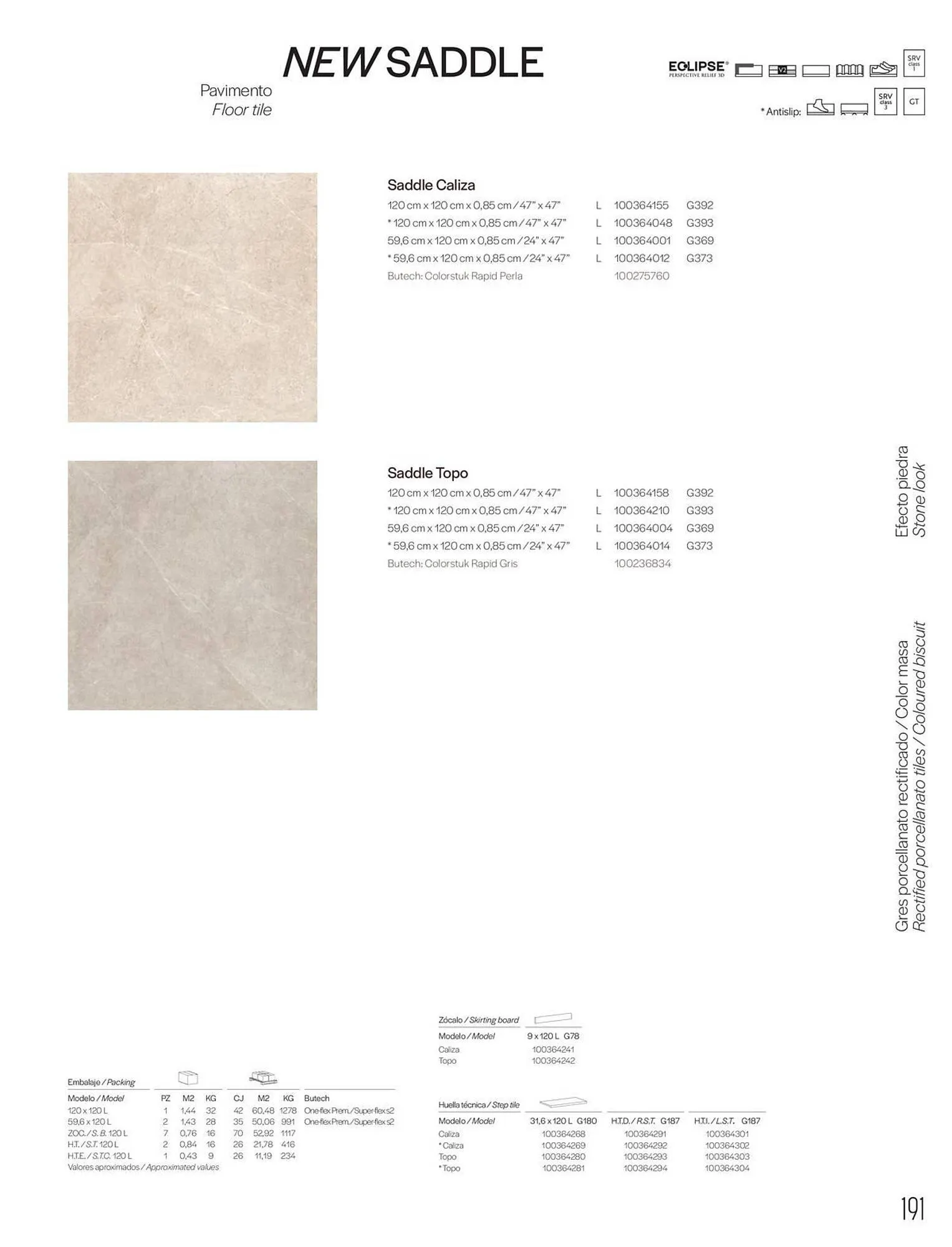 Catalogue Porcelanosa du 27 janvier au 31 décembre 2025 - Catalogue page 193