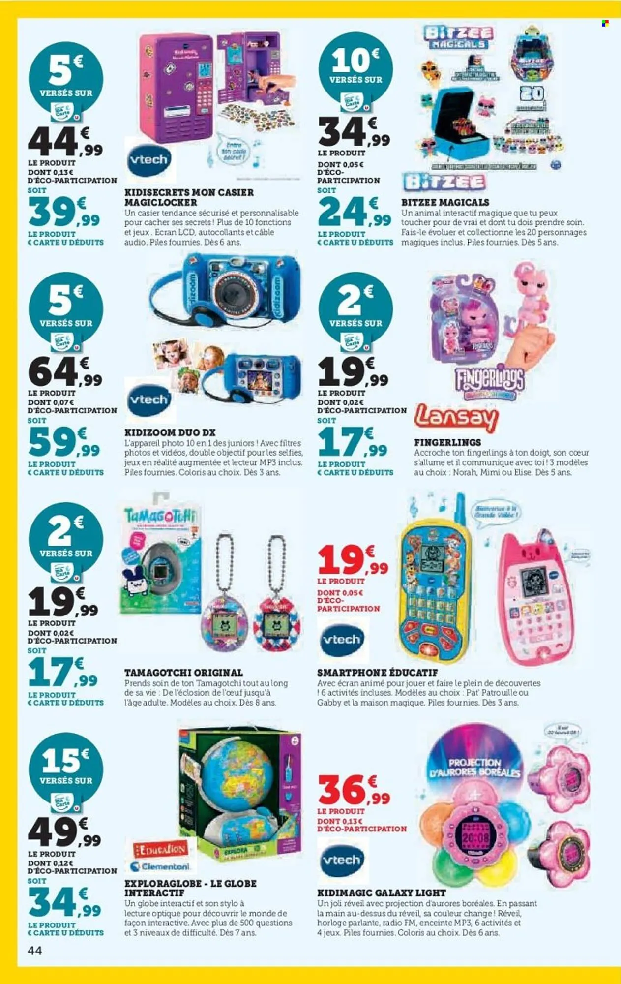 Catalogue Super U du 21 octobre au 7 décembre 2025 - Catalogue page 44