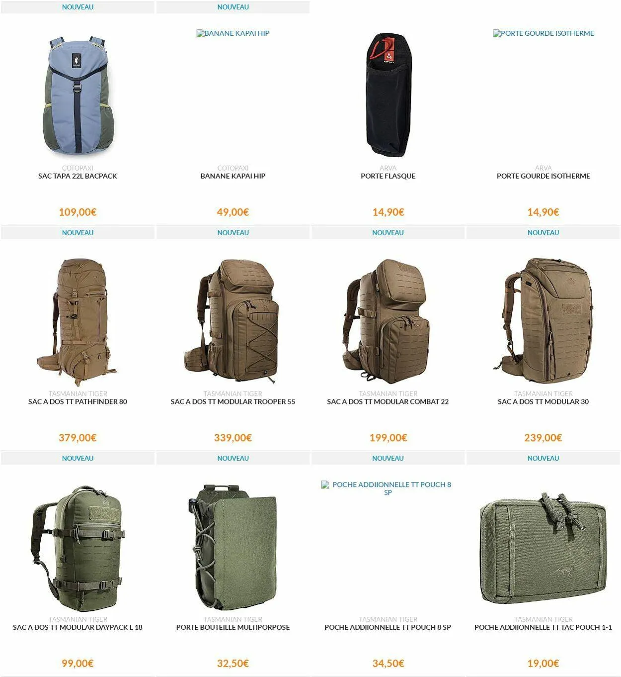 Au Vieux Campeur Catalogue actuel du 8 janvier au 14 janvier 2025 - Catalogue page 3