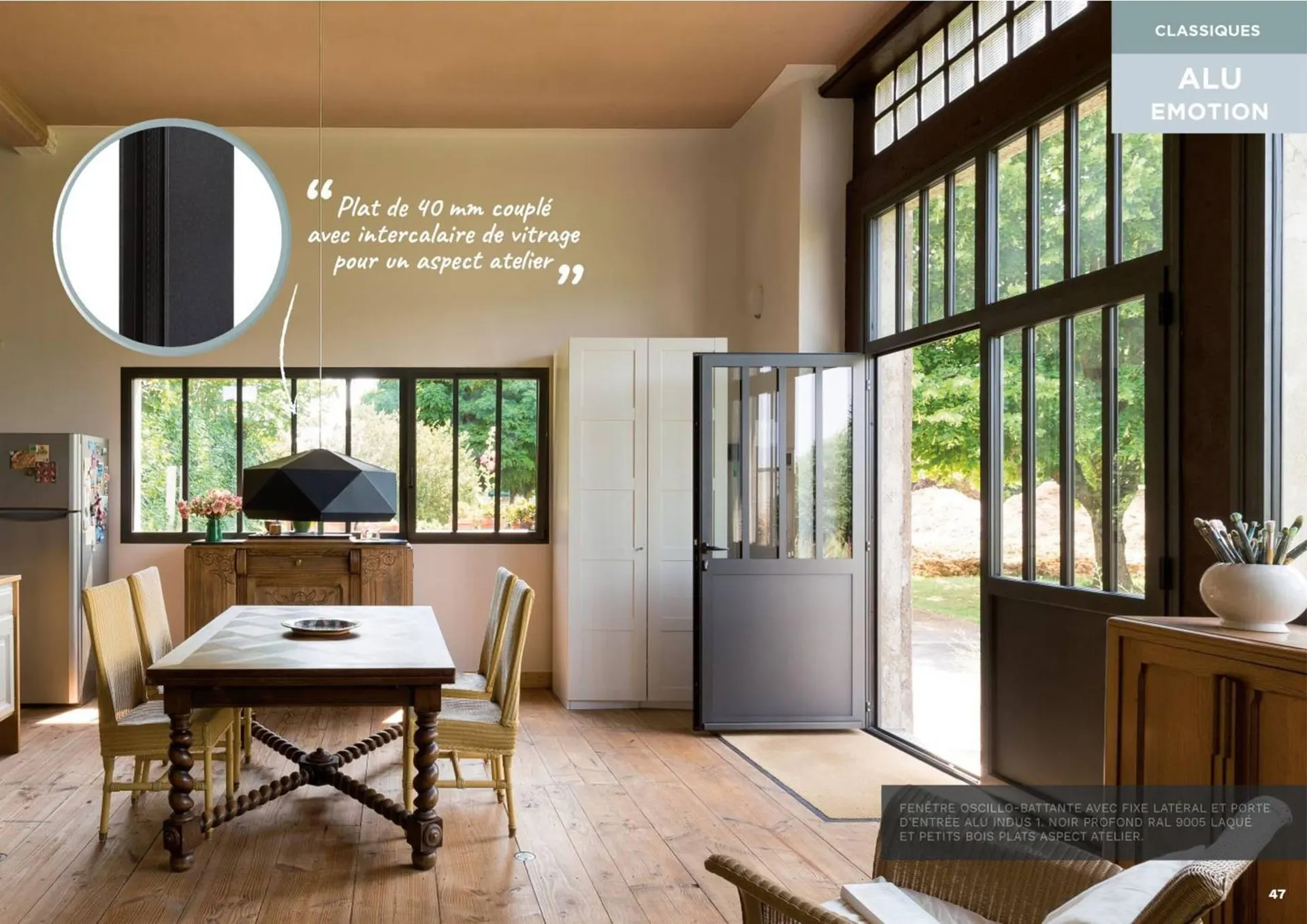 Catalogue Art & Fenêtres du 23 août au 31 décembre 2025 - Catalogue page 47