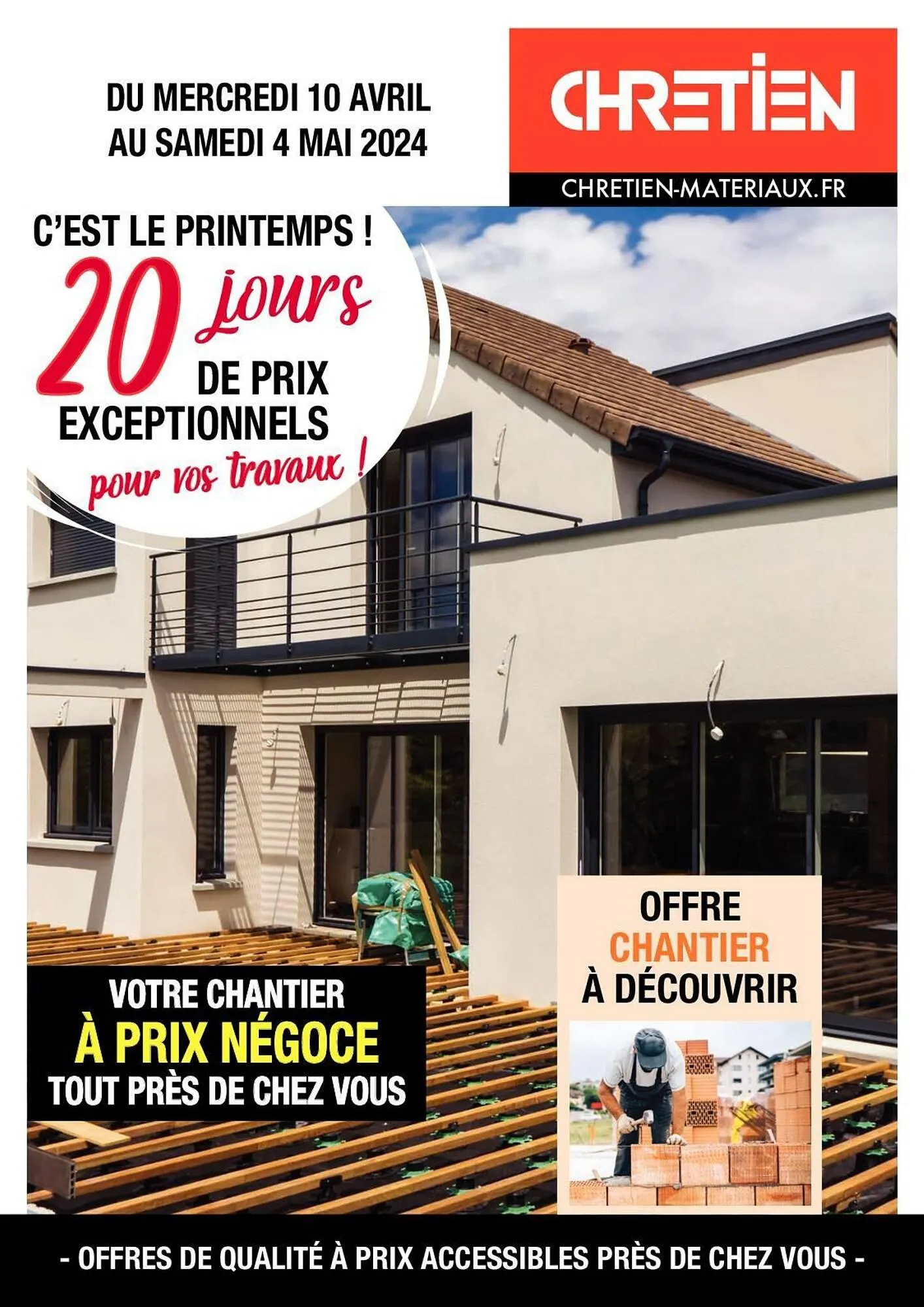 Catalogue Chretien Matériaux - 1