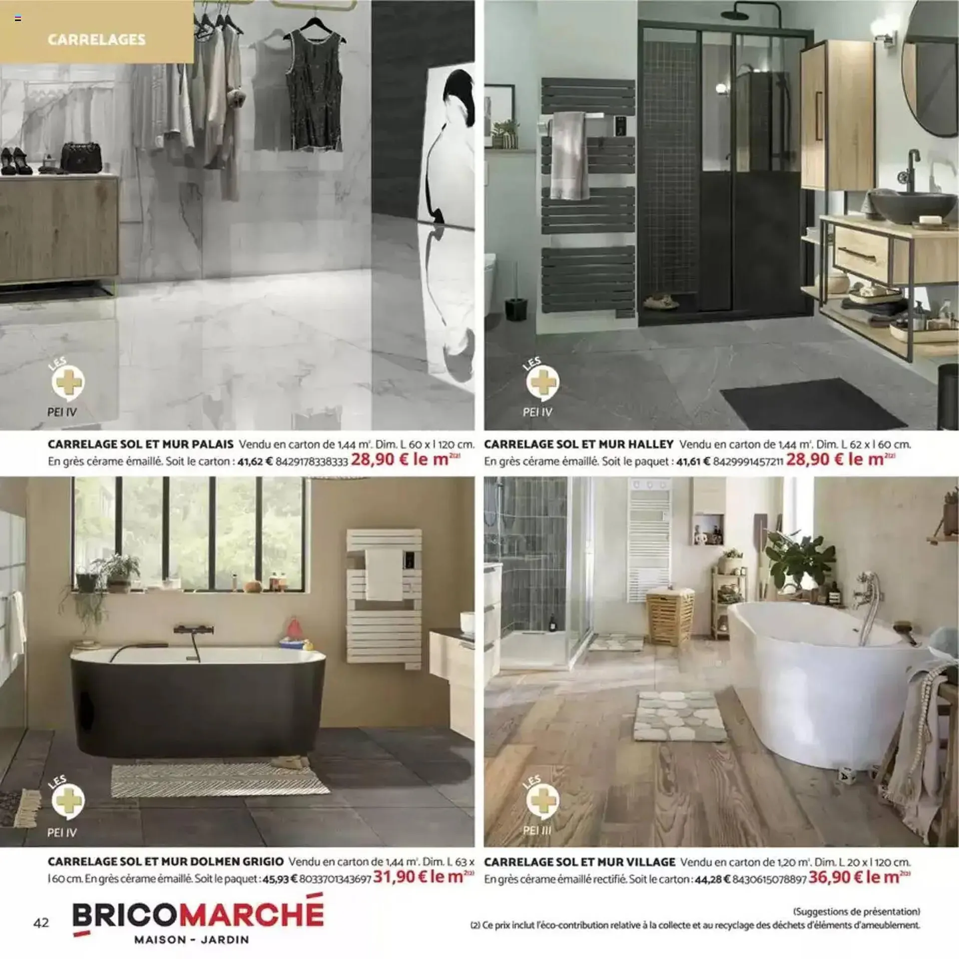 Catalogue Bricomarché du 17 février au 13 avril 2025 - Catalogue page 42