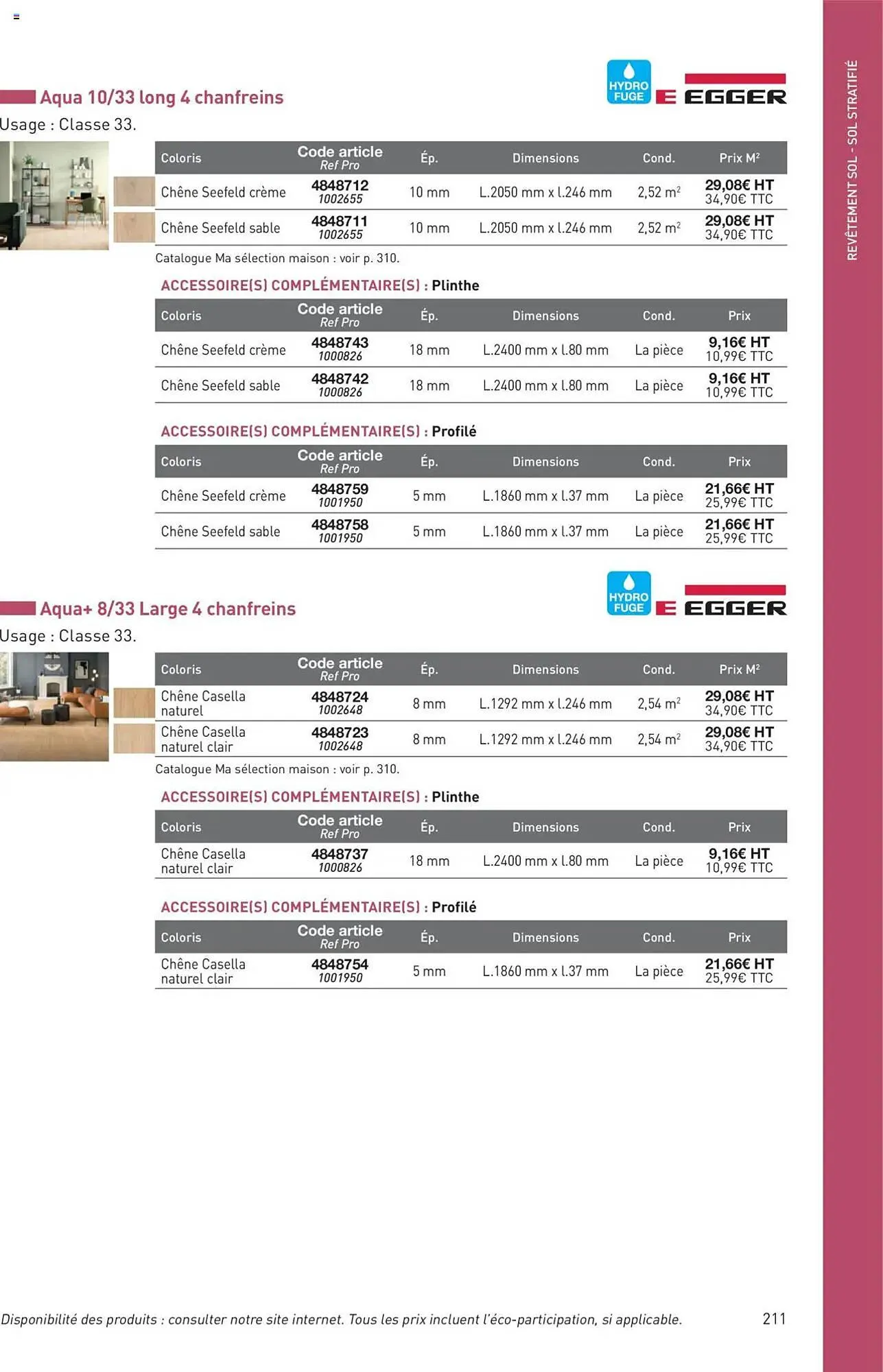 Catalogue Point P du 11 juillet au 31 décembre 2025 - Catalogue page 211