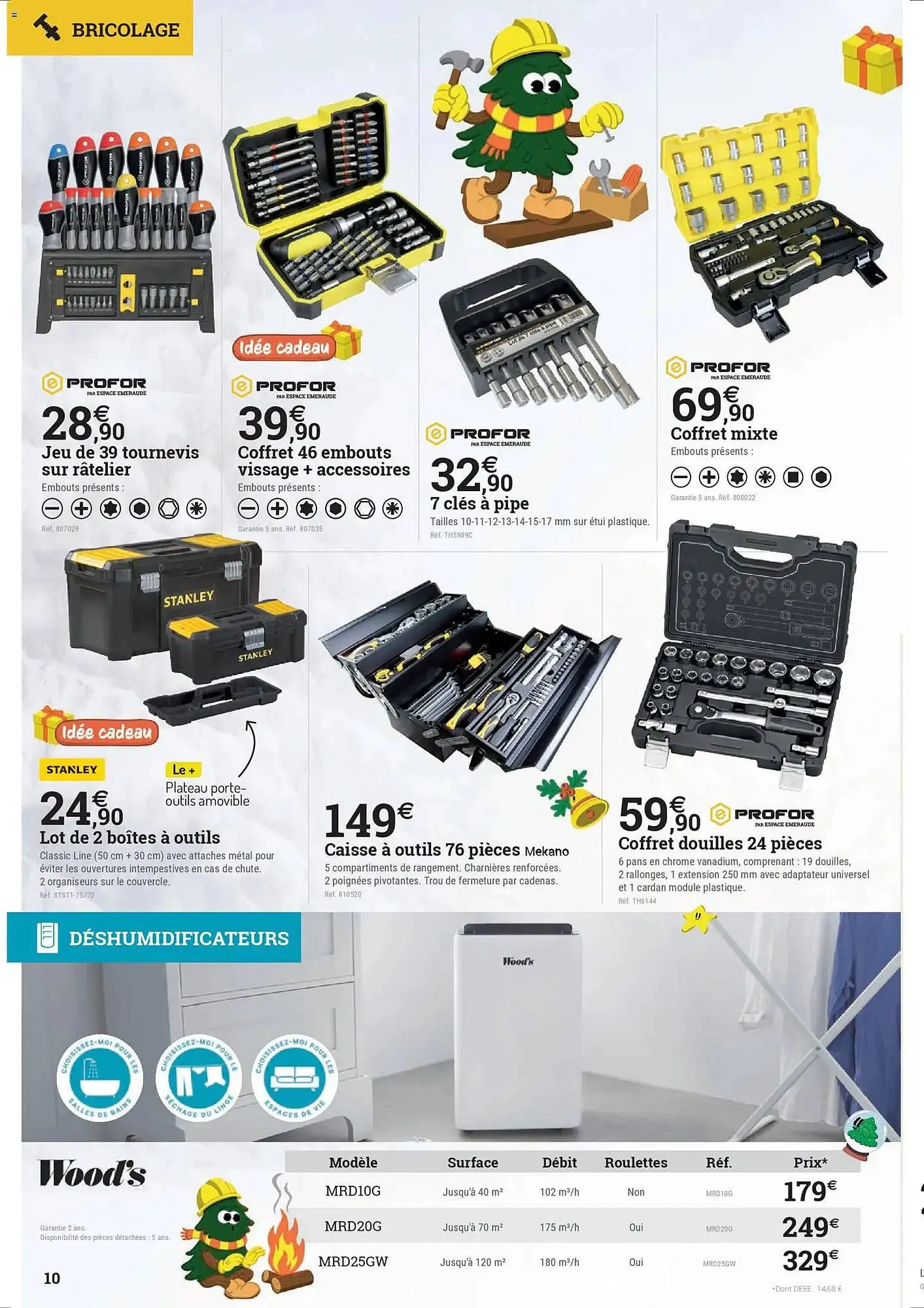 Catalogue Espace emeraude du 26 novembre au 24 décembre 2025 - Catalogue page 10