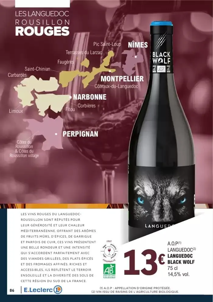 GUIDES DES VINS 2024/2025 du 1 avril au 31 décembre 2025 - Catalogue page 112