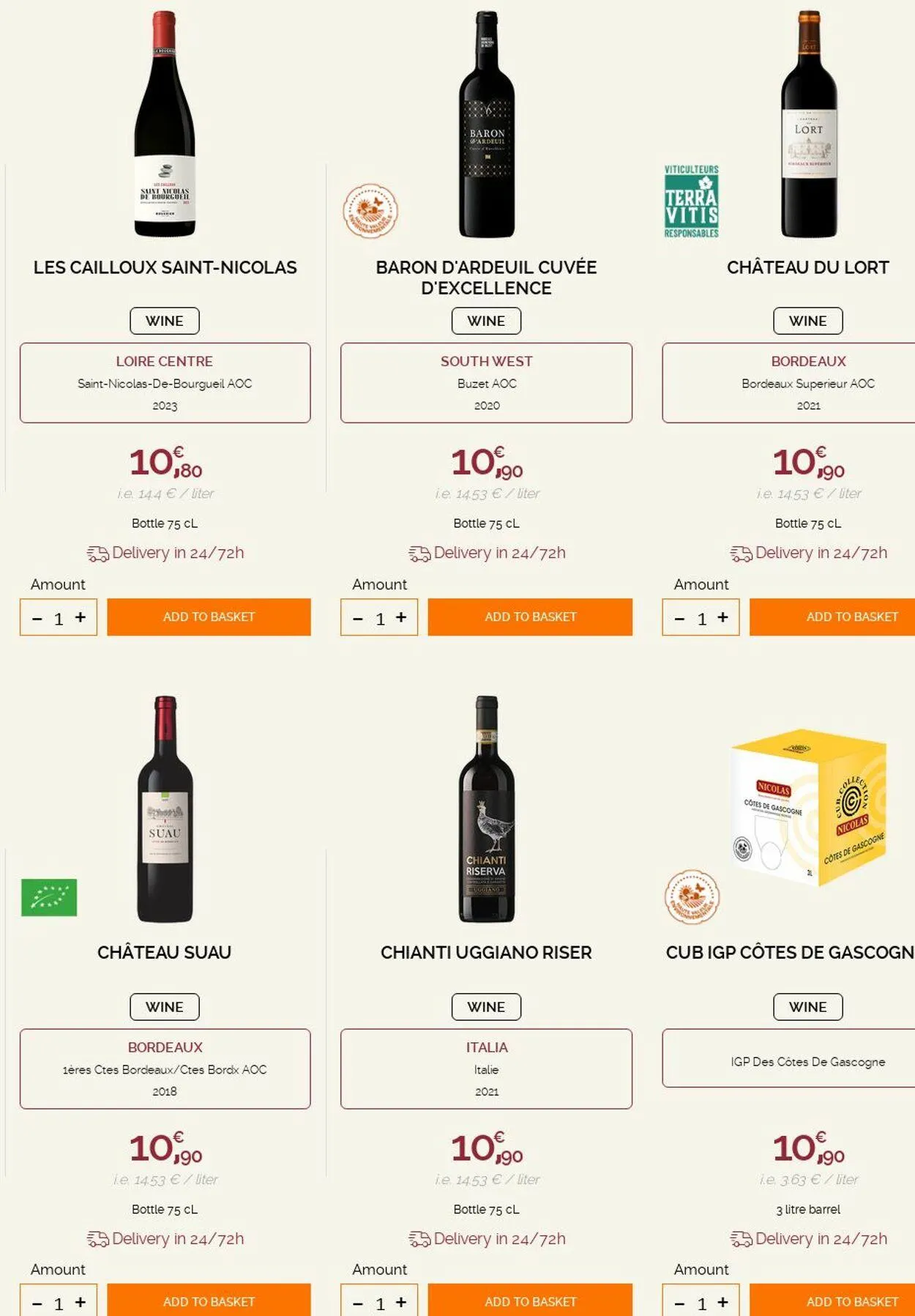 Nicolas du 7 juillet au 16 juillet 2025 - Catalogue page 63