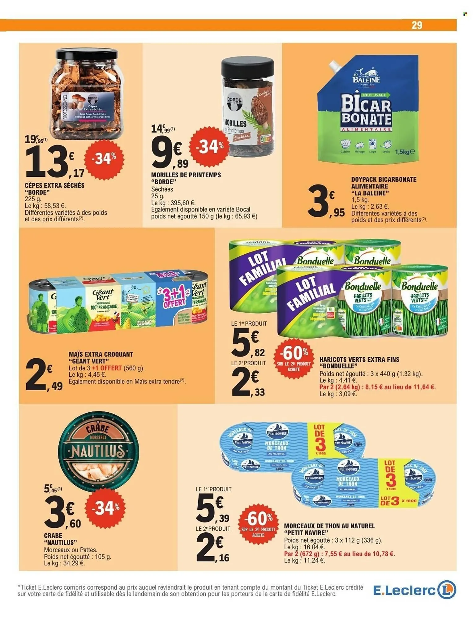 Catalogue E.Leclerc du 16 décembre au 27 décembre 2025 - Catalogue page 29