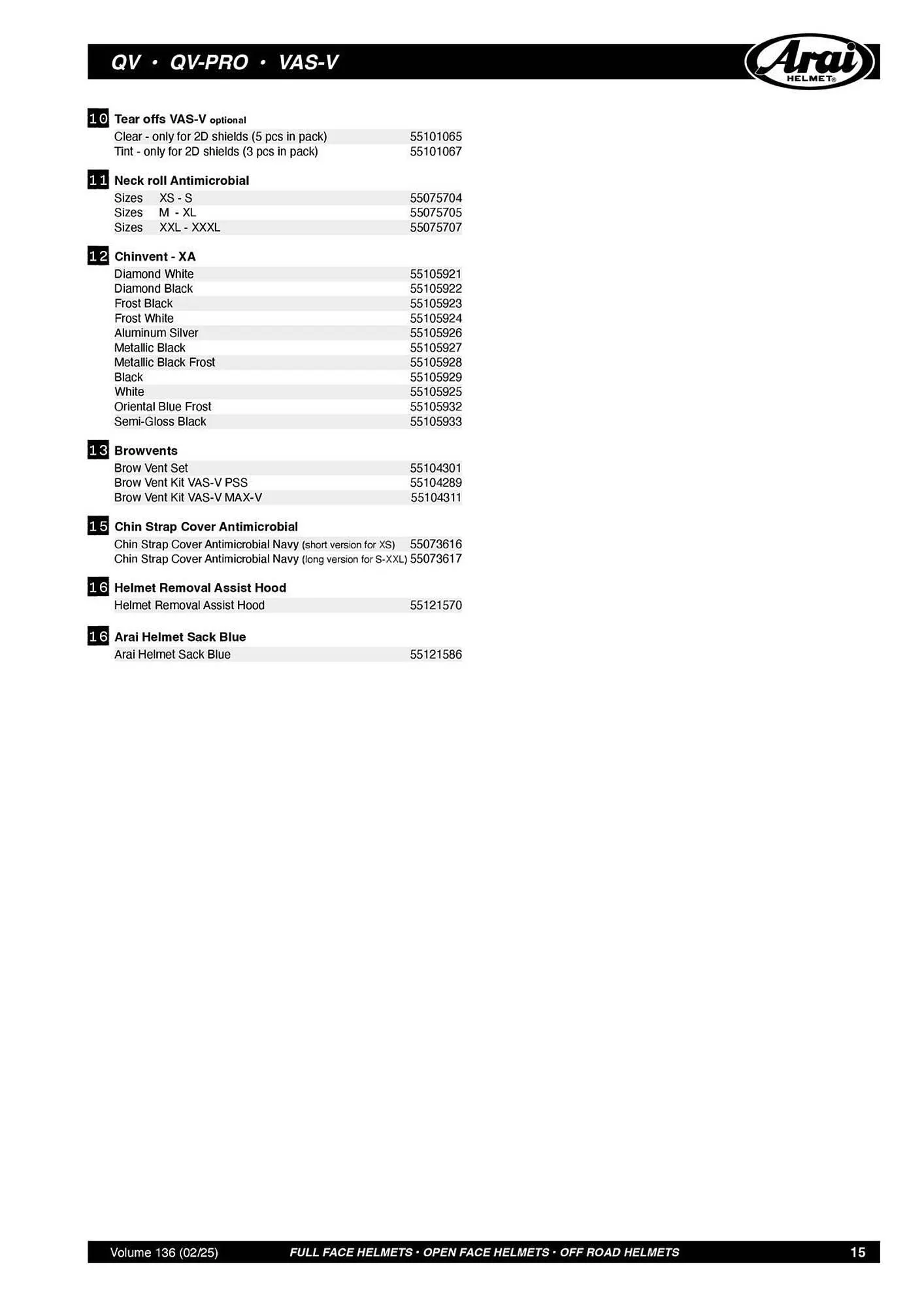 Catalogue Bihr du 21 février au 31 décembre 2025 - Catalogue page 15