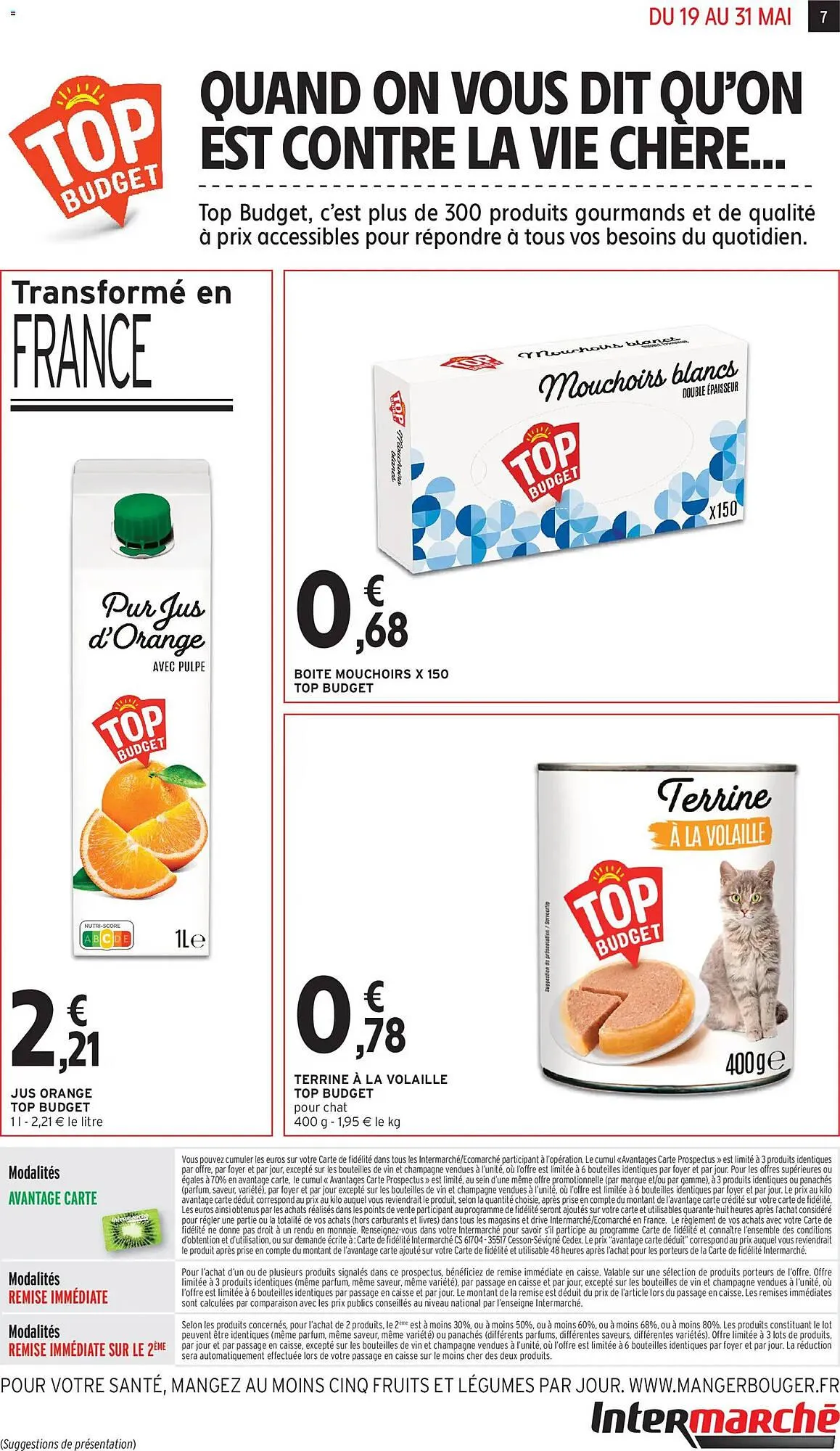 Catalogue Intermarché du 19 mai au 31 mai 2026 - Catalogue page 7