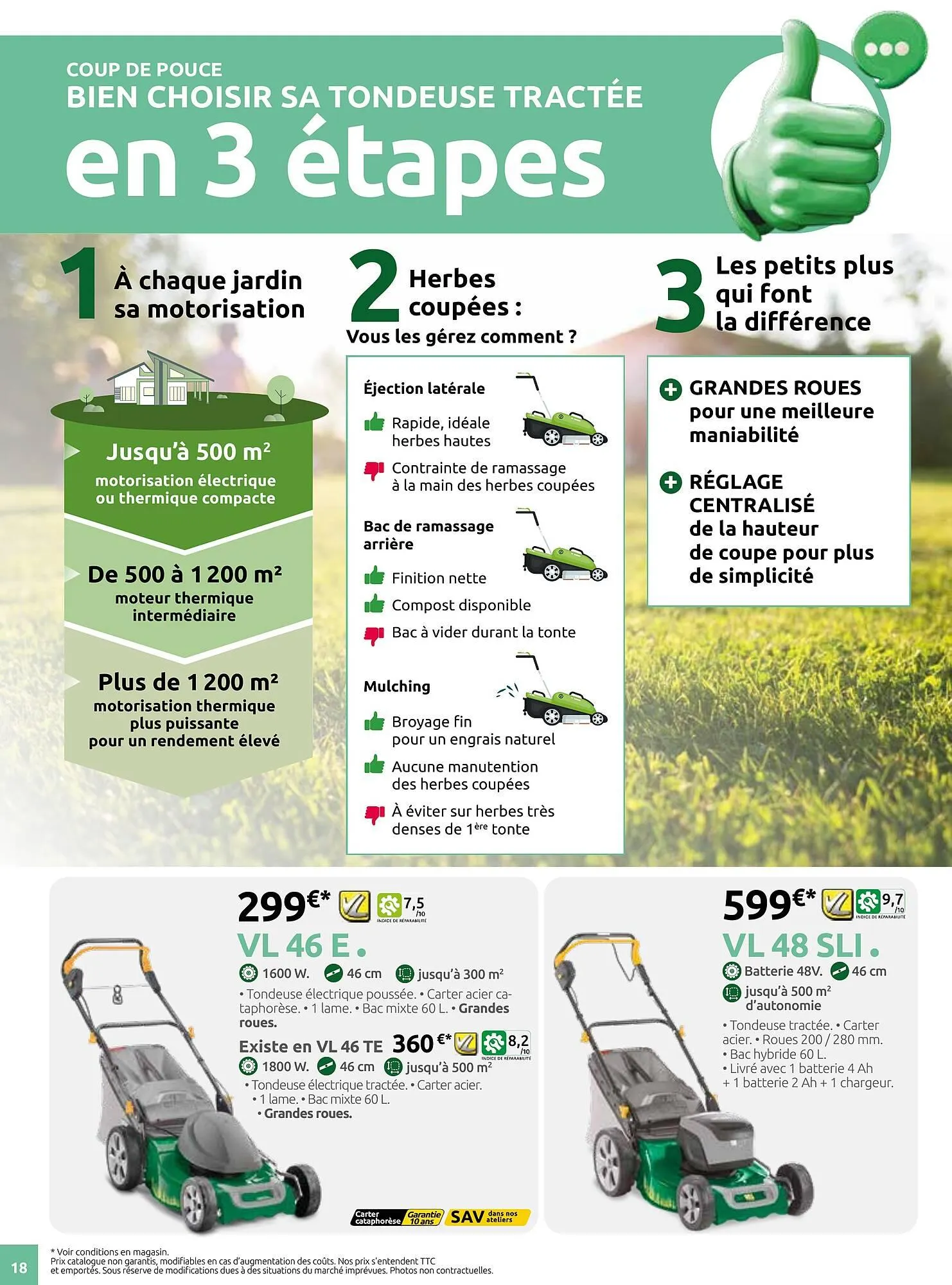 Catalogue Verts Loisirs du 18 mars au 30 mai 2026 - Catalogue page 18