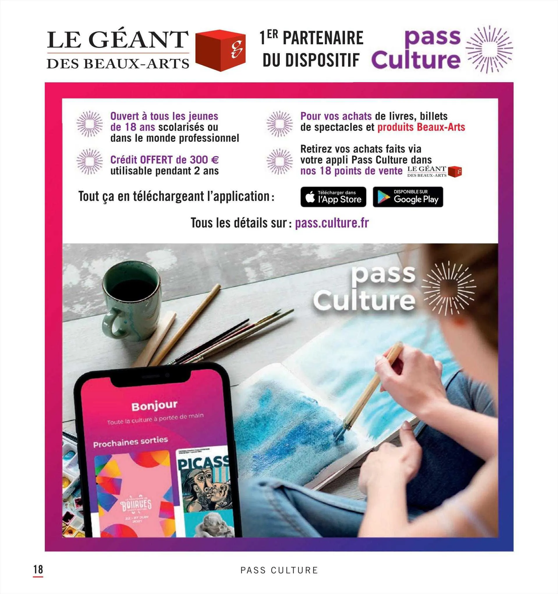 Catalogue Le Géant Des Beaux-Arts du 1 mars au 31 décembre 2023 - Catalogue page 20