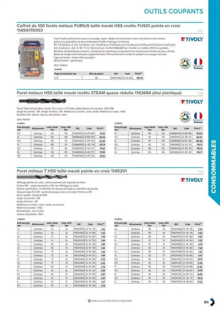 Catalogue général du 11 mars au 31 décembre 2025 - Catalogue page 913