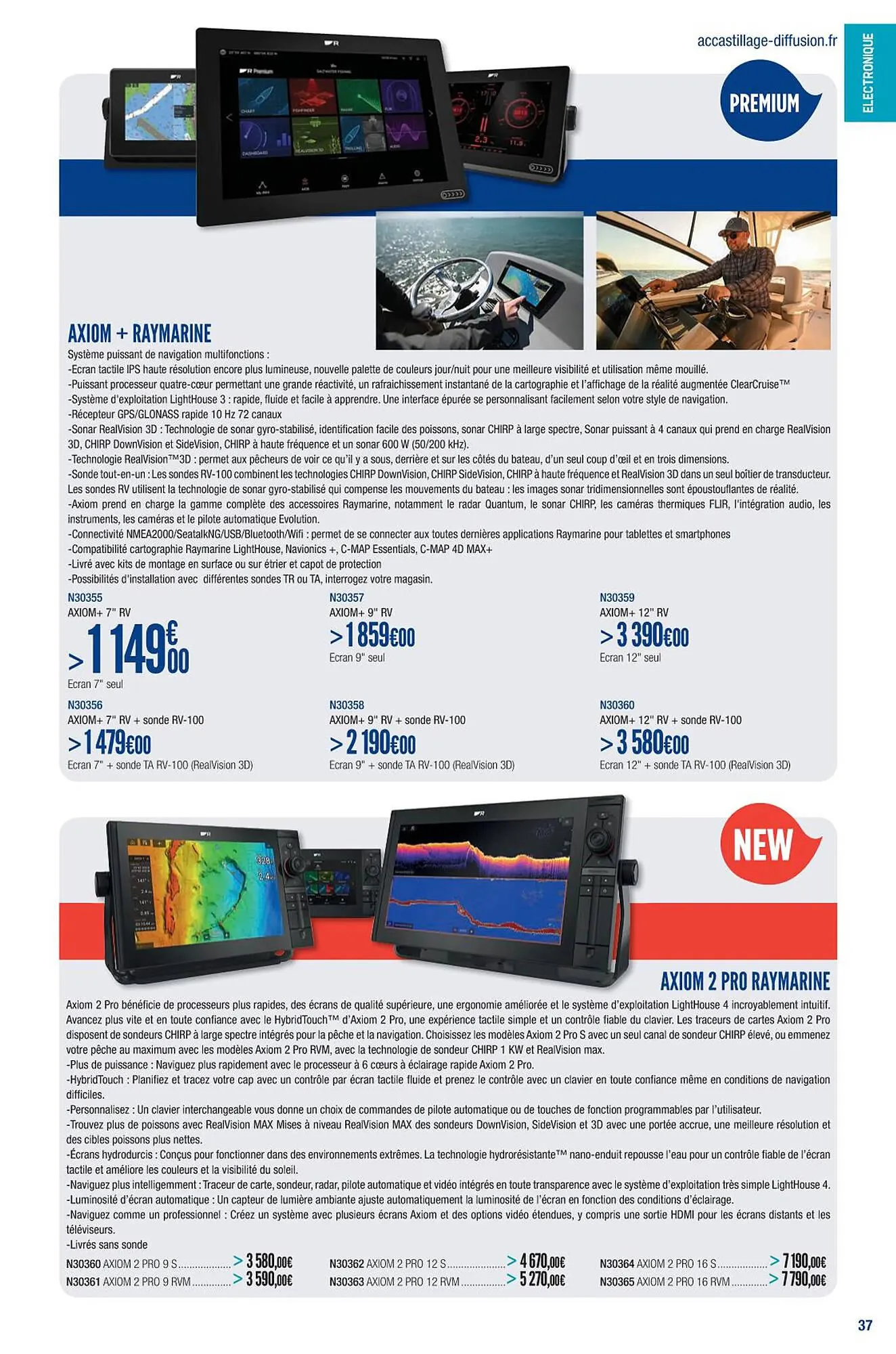 Catalogue Accastillage Diffusion du 1 mars au 31 décembre 2023 - Catalogue page 39