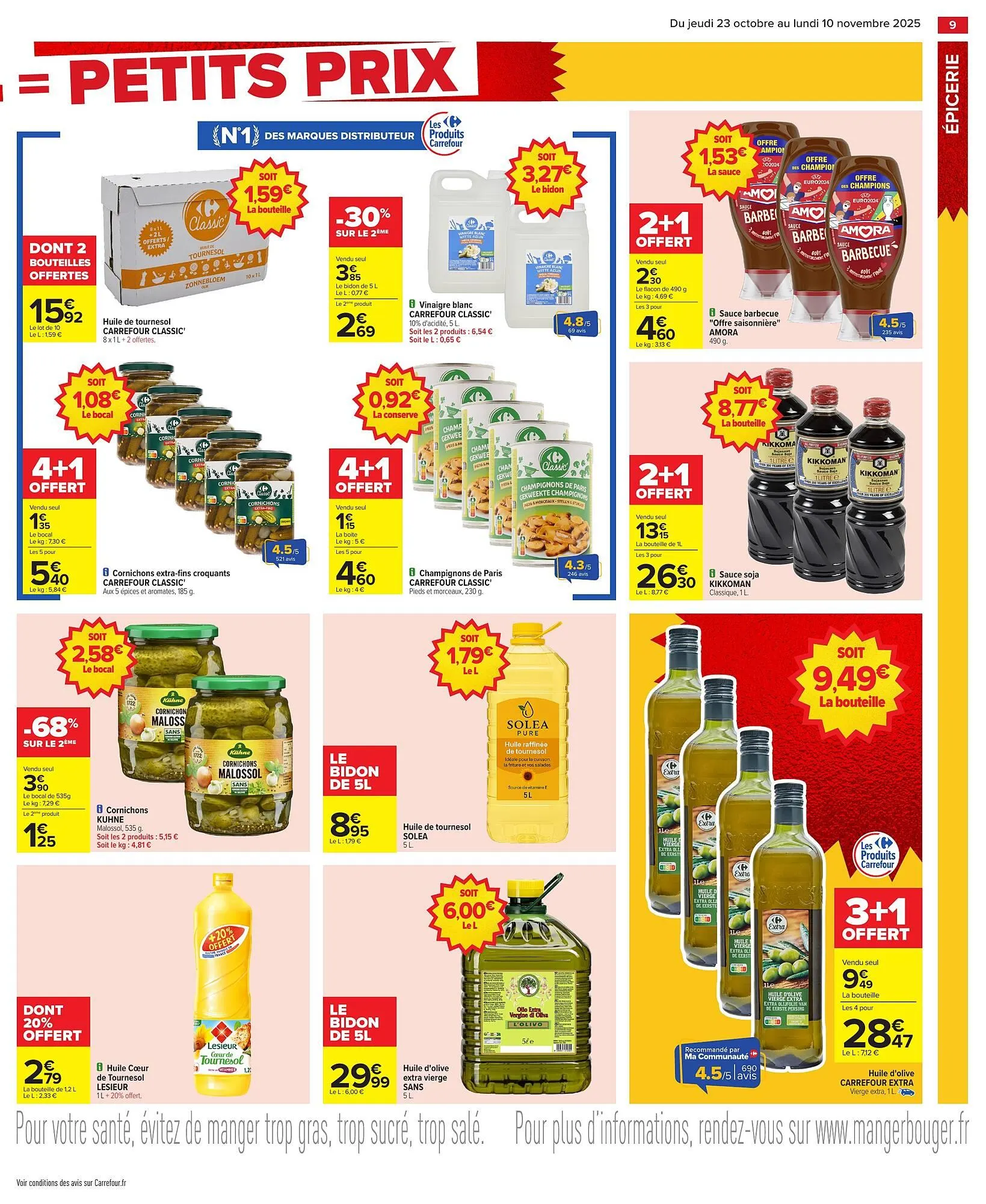 Catalogue Carrefour Market du 23 octobre au 10 novembre 2025 - Catalogue page 11
