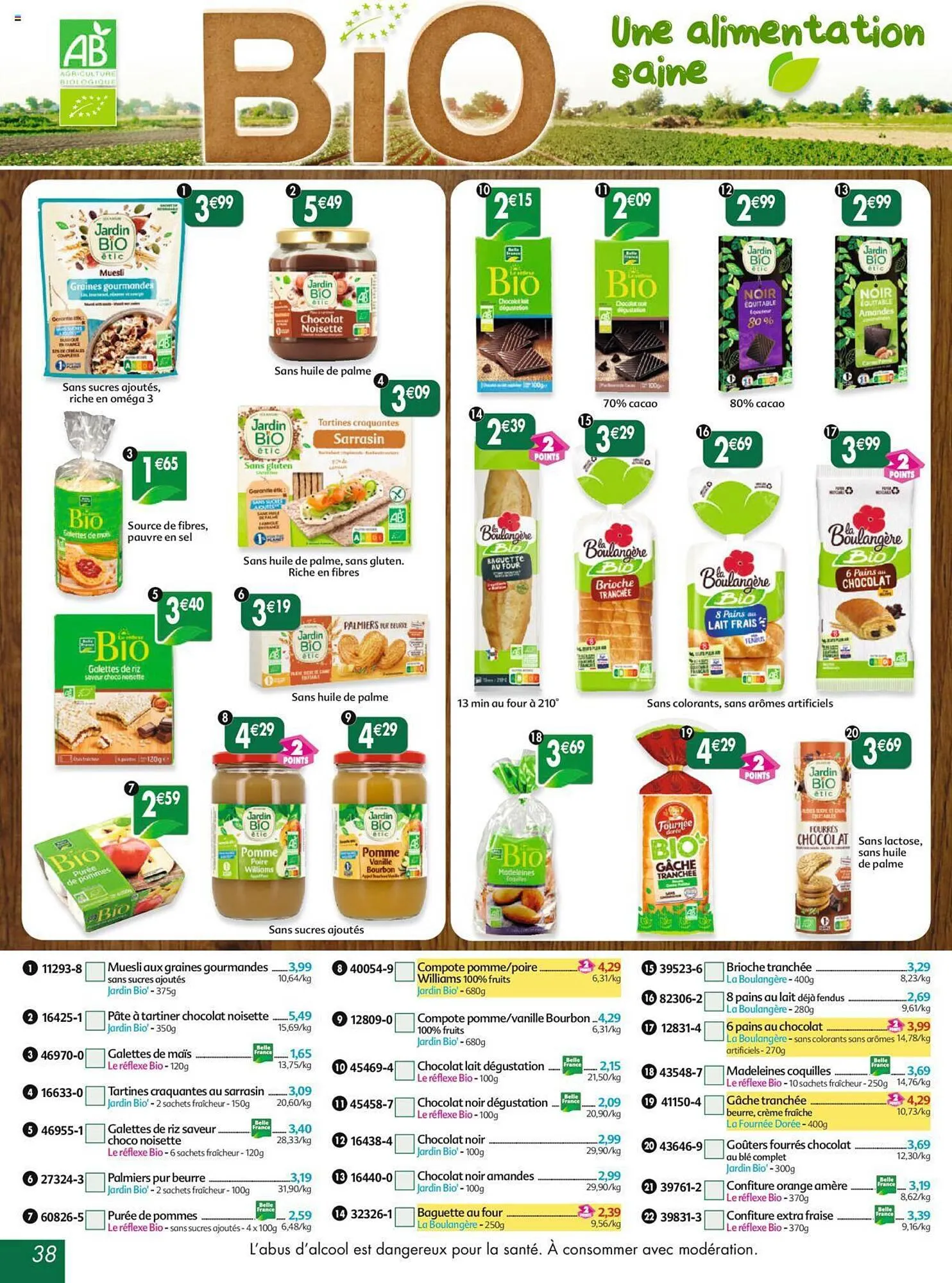 Catalogue Maximo du 19 janvier au 25 février 2024 - Catalogue page 38