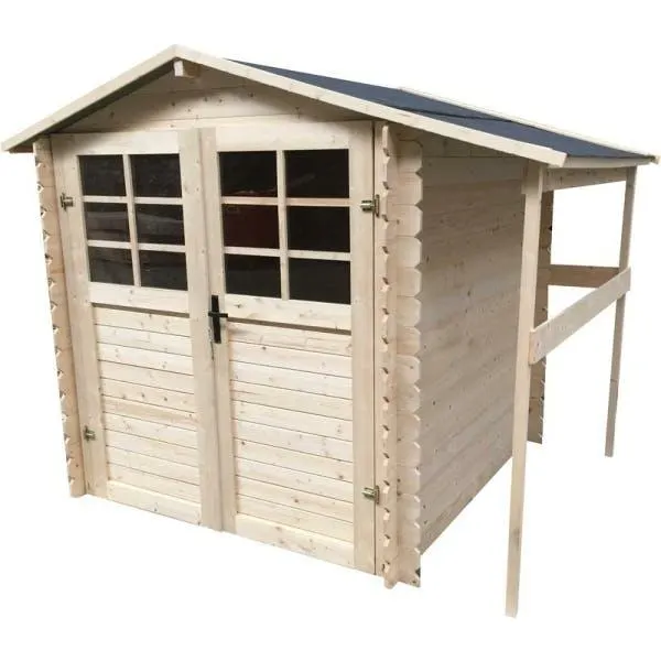 Abri 19mm 240x240cm 4,67m²