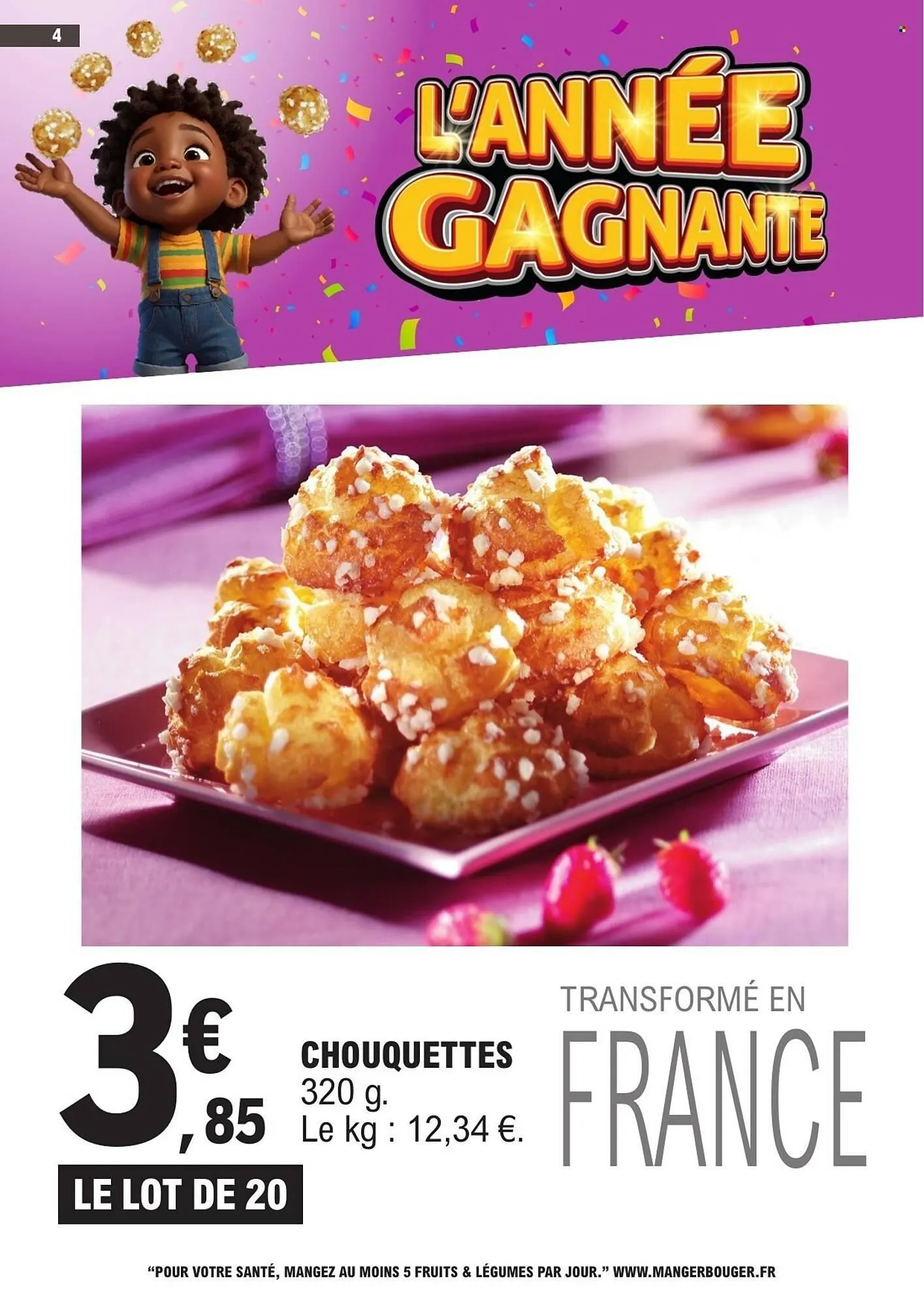 Catalogue E.Leclerc du 27 janvier au 31 janvier 2026 - Catalogue page 4