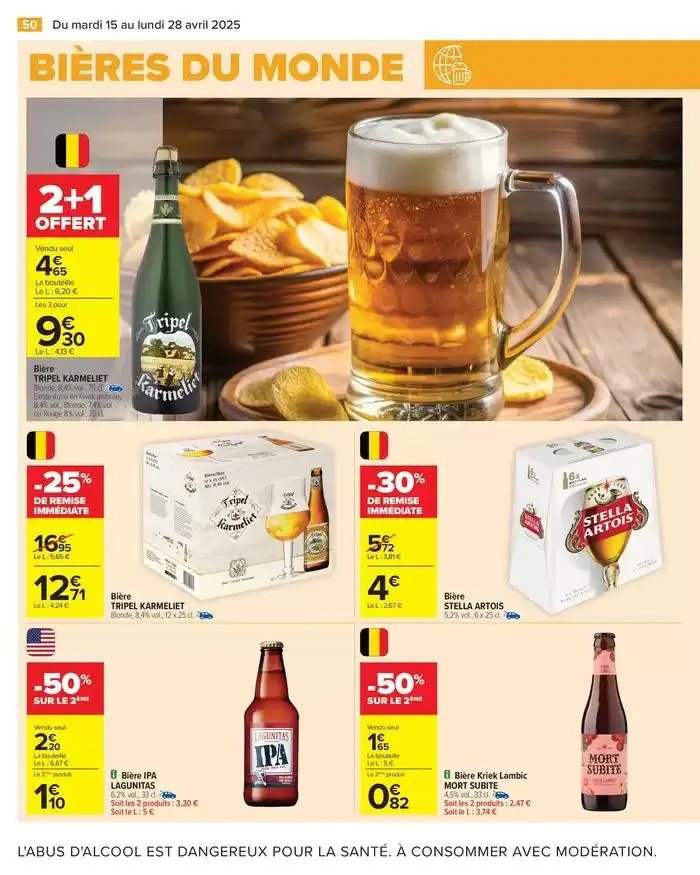 CRÊPES PARTY du 15 avril au 28 avril 2025 - Catalogue page 52