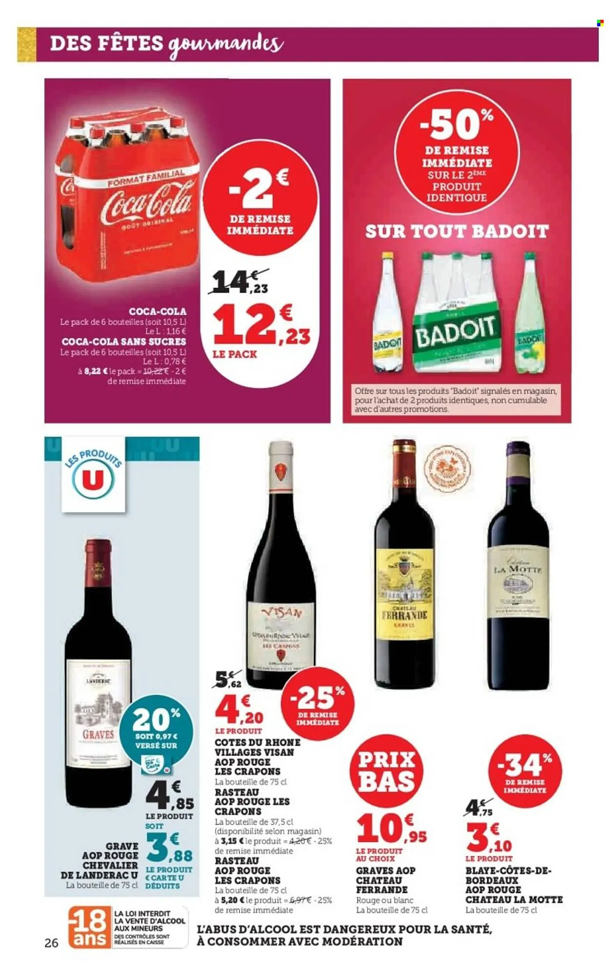 Catalogue Super U du 9 décembre au 24 décembre 2025 - Catalogue page 26