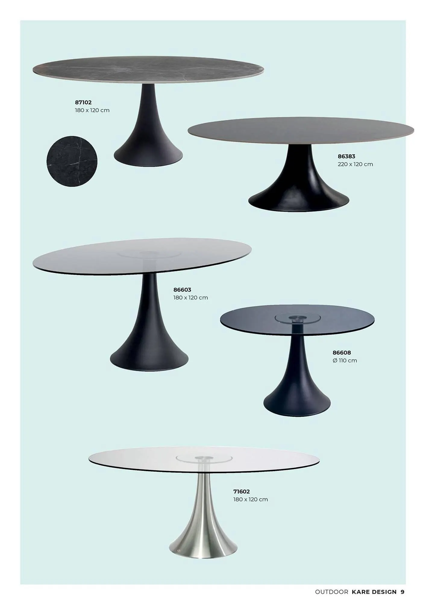 Catalogue KARE du 6 février au 31 août 2025 - Catalogue page 9