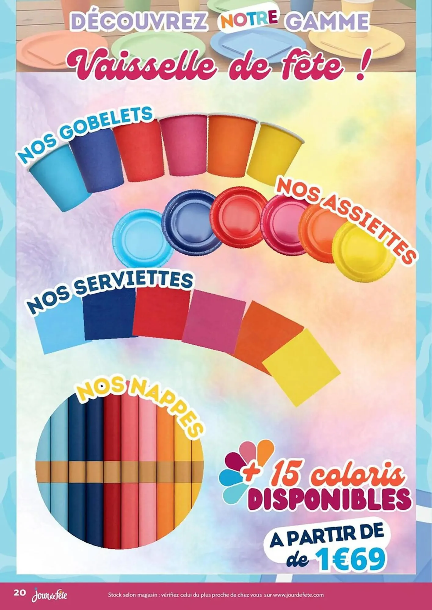 Catalogue Jour de Fête du 28 mai au 31 décembre 2025 - Catalogue page 20