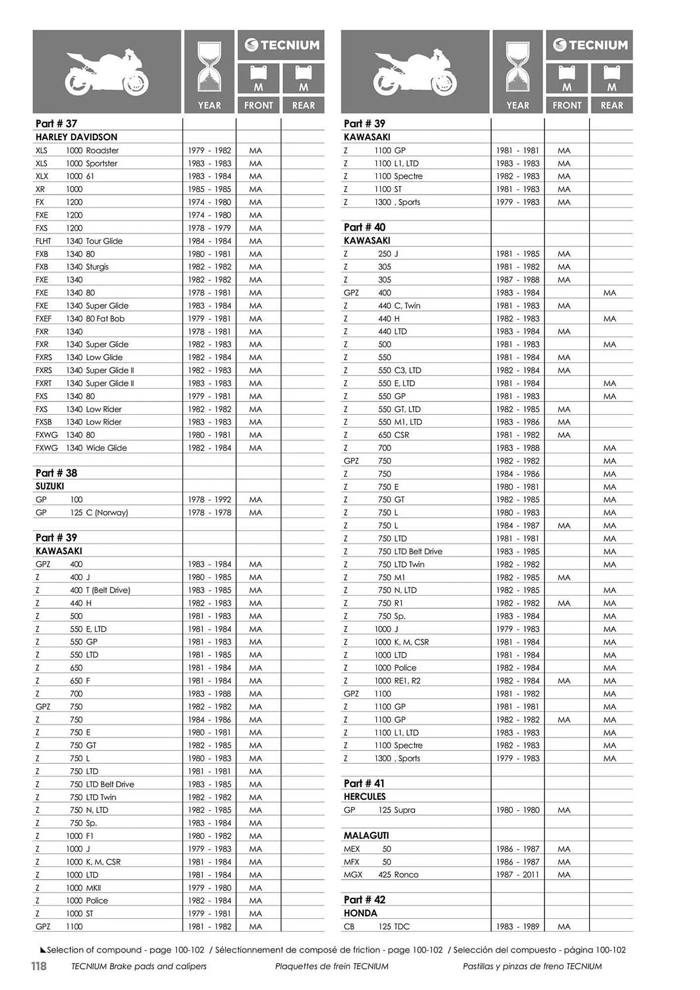 Catalogue Bihr du 23 mai au 31 décembre 2025 - Catalogue page 118