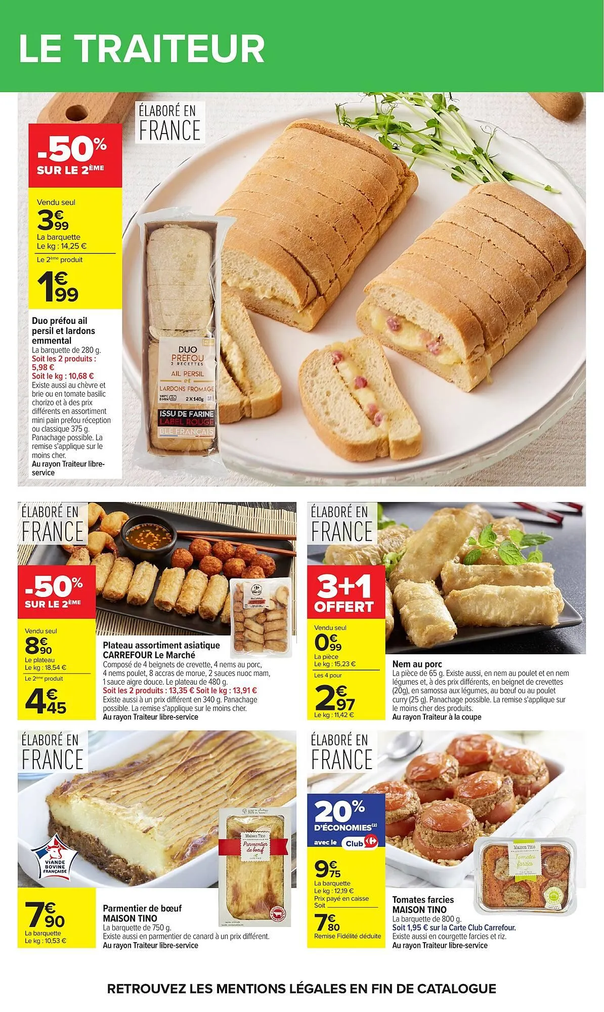 Catalogue Carrefour du 21 avril au 4 mai 2026 - Catalogue page 33