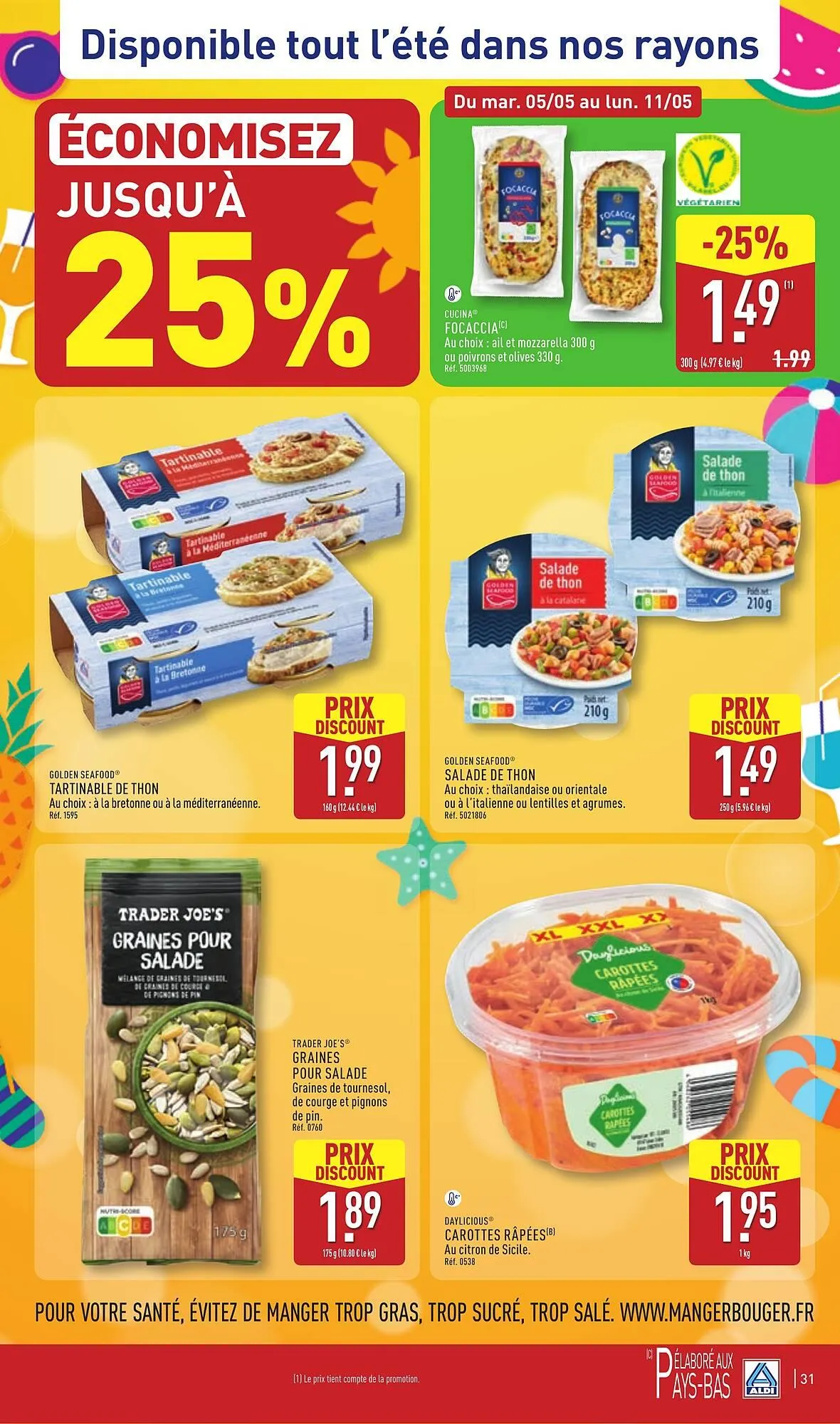 Catalogue ALDI du 5 mai au 11 mai 2026 - Catalogue page 35