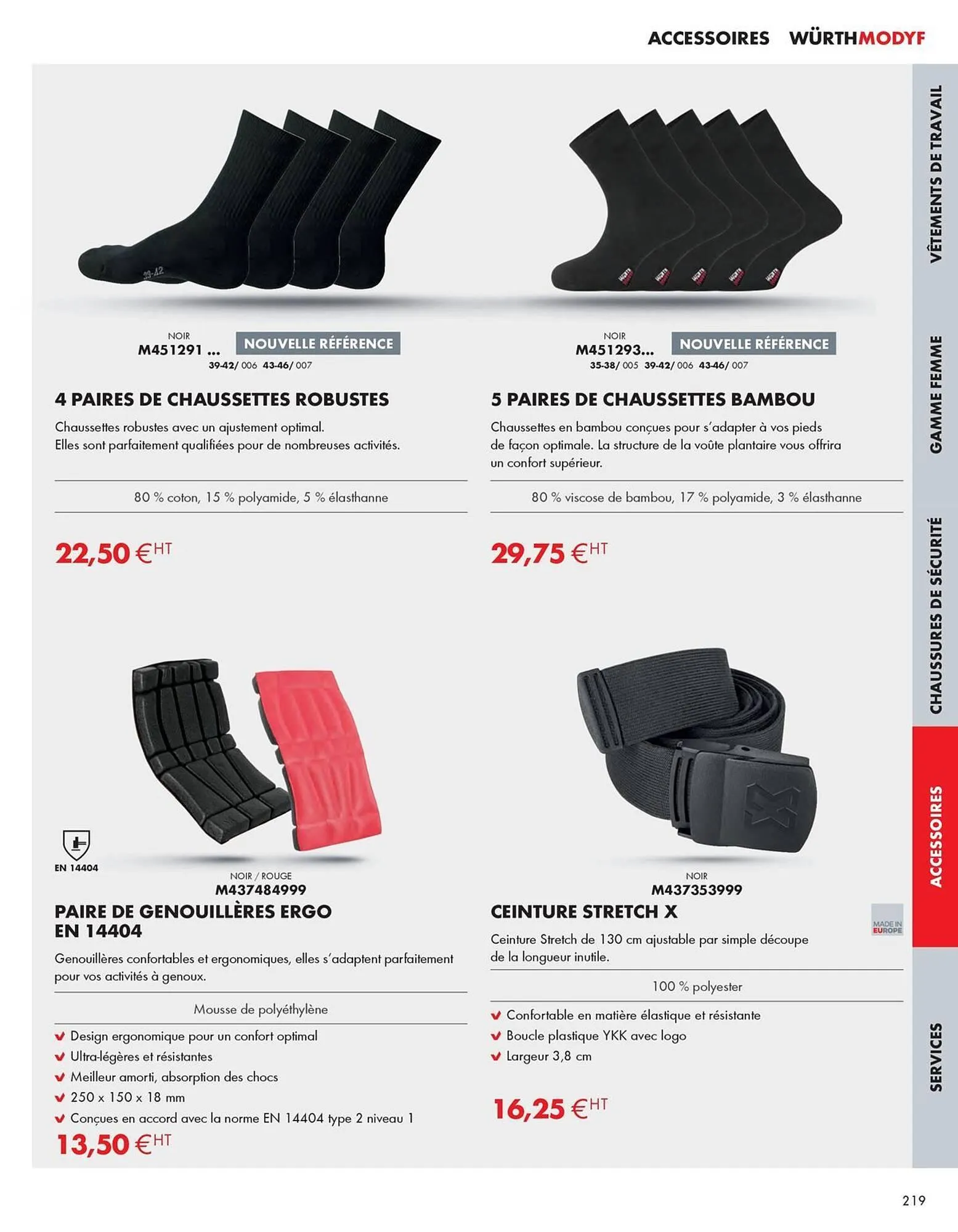 Catalogue Würth du 27 février au 31 décembre 2026 - Catalogue page 219