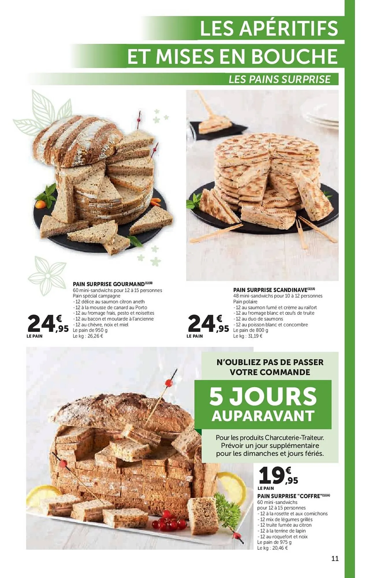 Catalogue U Express du 3 mars au 4 octobre 2026 - Catalogue page 11