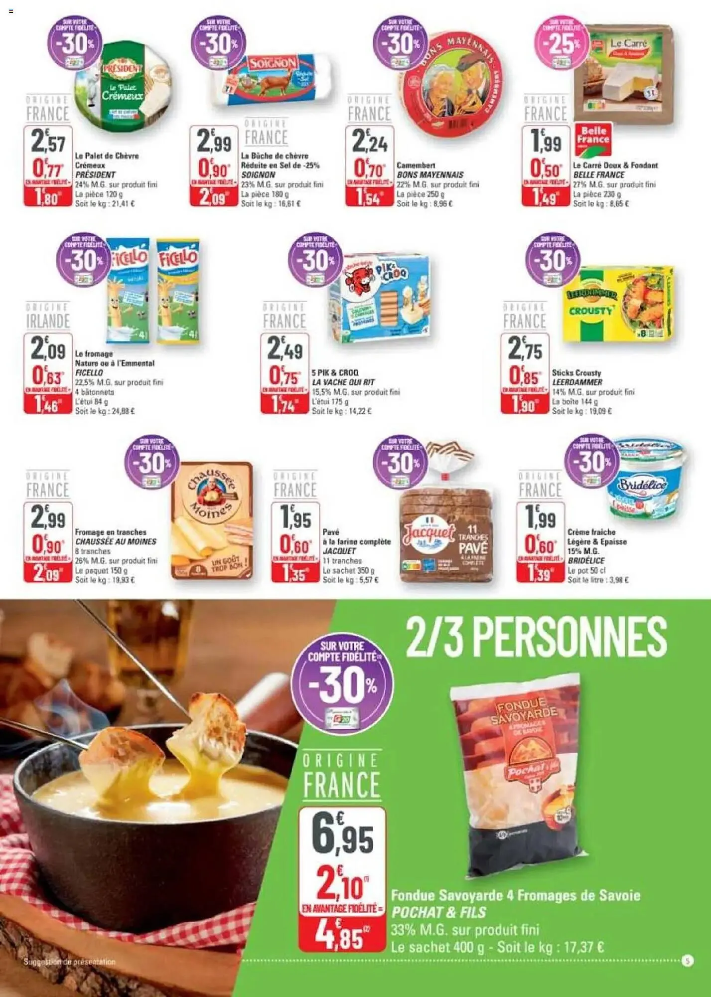 Catalogue G20 du 14 janvier au 25 janvier 2026 - Catalogue page 5