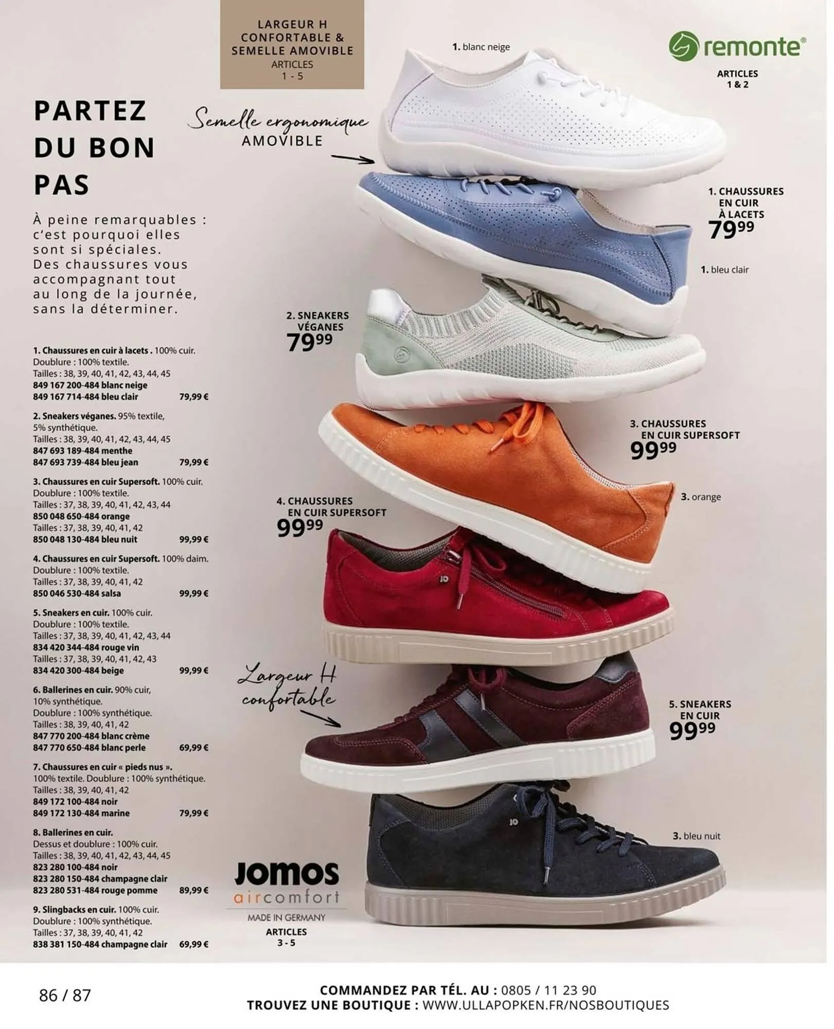 Catalogue Ulla Popken du 29 mars au 22 avril 2026 - Catalogue page 86