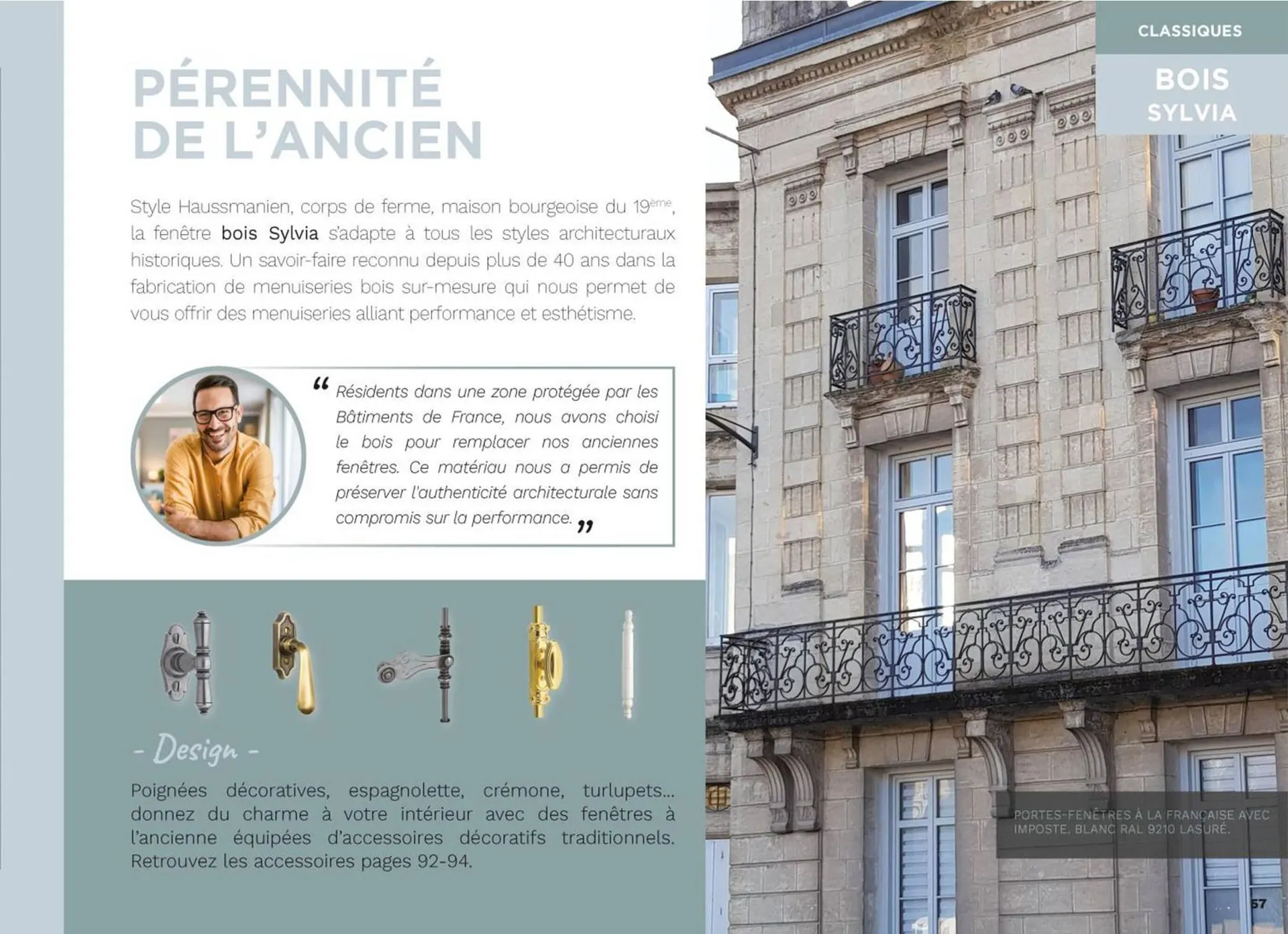 Catalogue Art & Fenêtres du 23 août au 31 décembre 2025 - Catalogue page 57