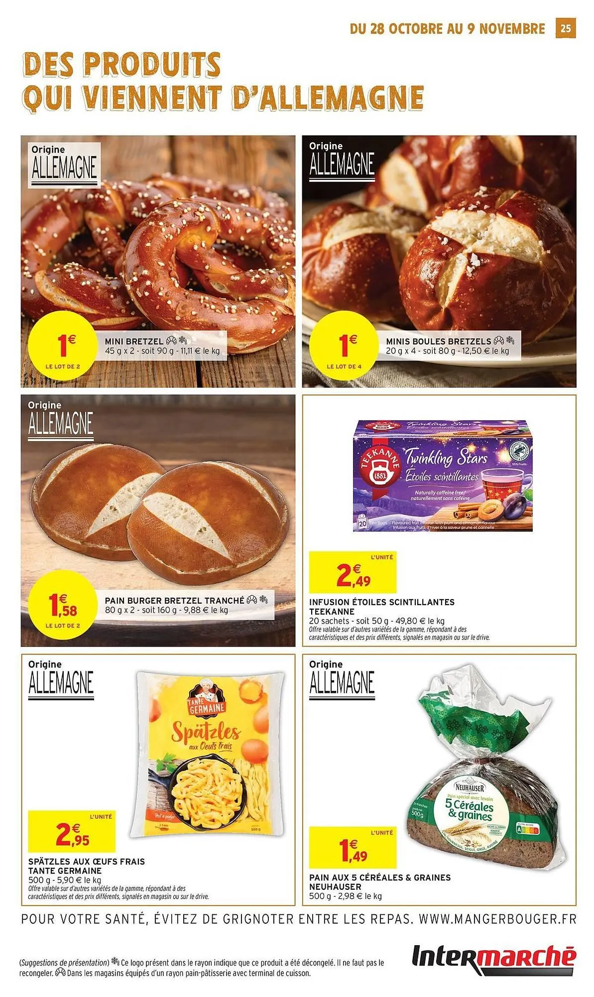 Catalogue Intermarché du 28 octobre au 9 novembre 2025 - Catalogue page 25