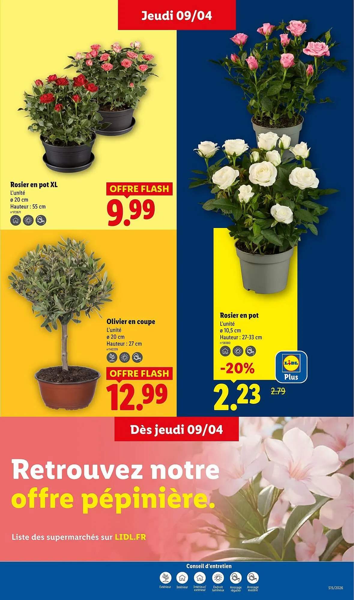 Catalogue Lidl du 9 avril au 15 avril 2026 - Catalogue page 27
